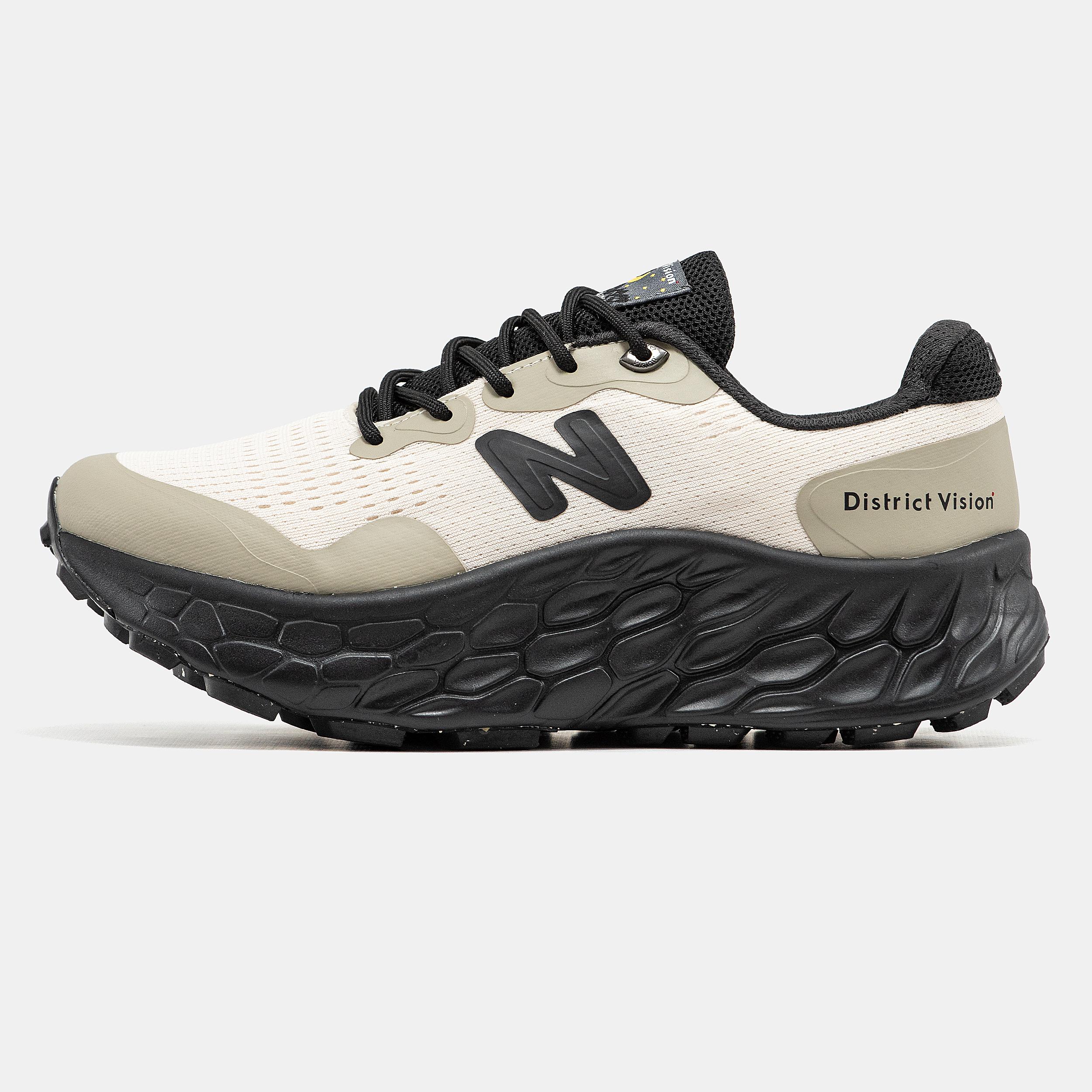New Balance Fresh Foam Hierro v7 x District Vision Beige Black
