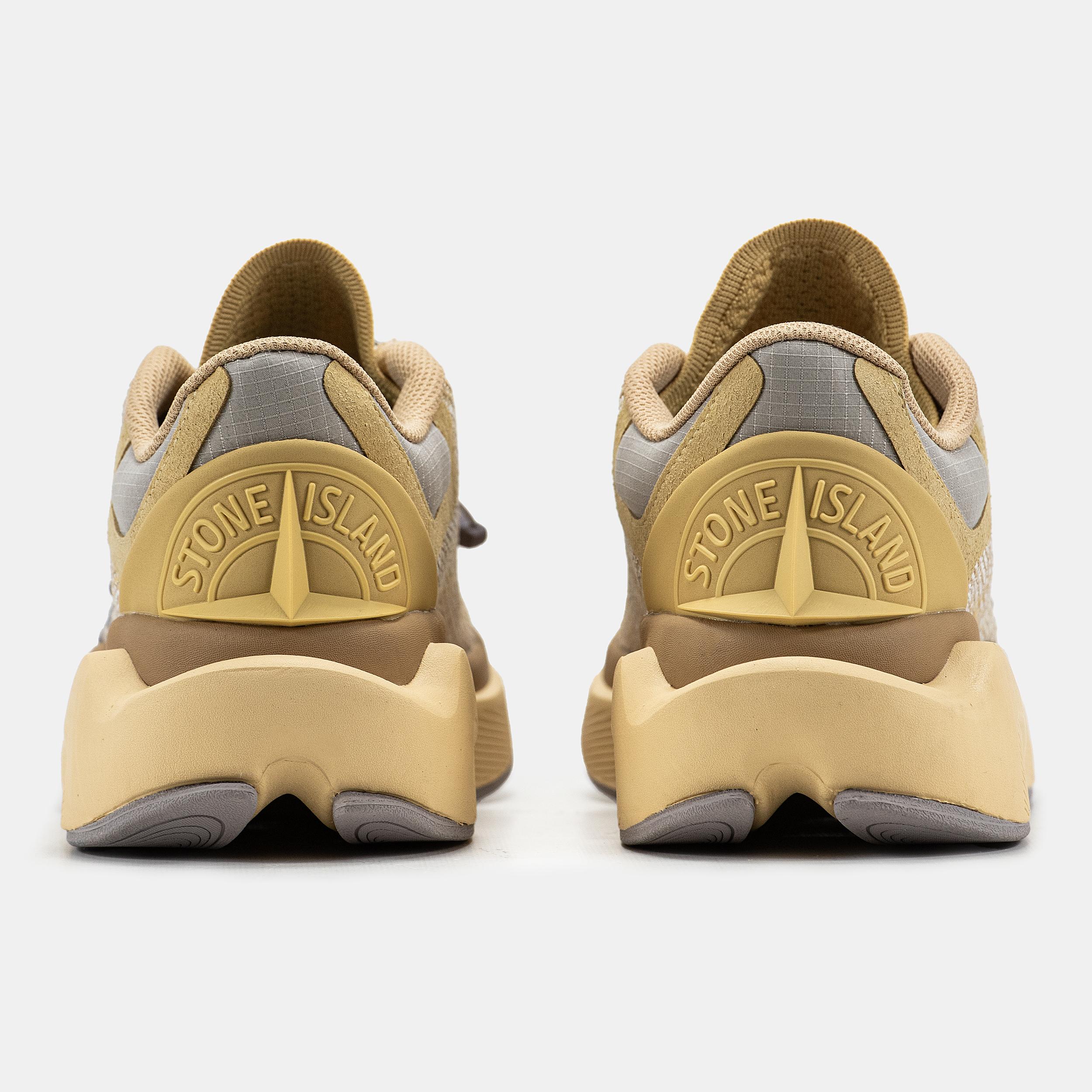 New Balance FuelCell RC Elite v2 x Stone Island Yellow Tan - изображение 4