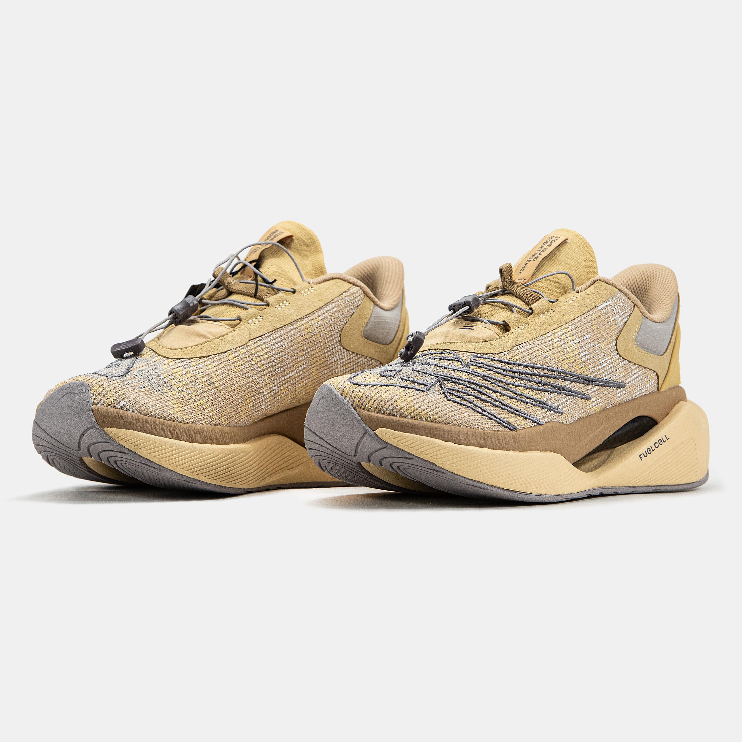 New Balance FuelCell RC Elite v2 x Stone Island Yellow Tan - изображение 5