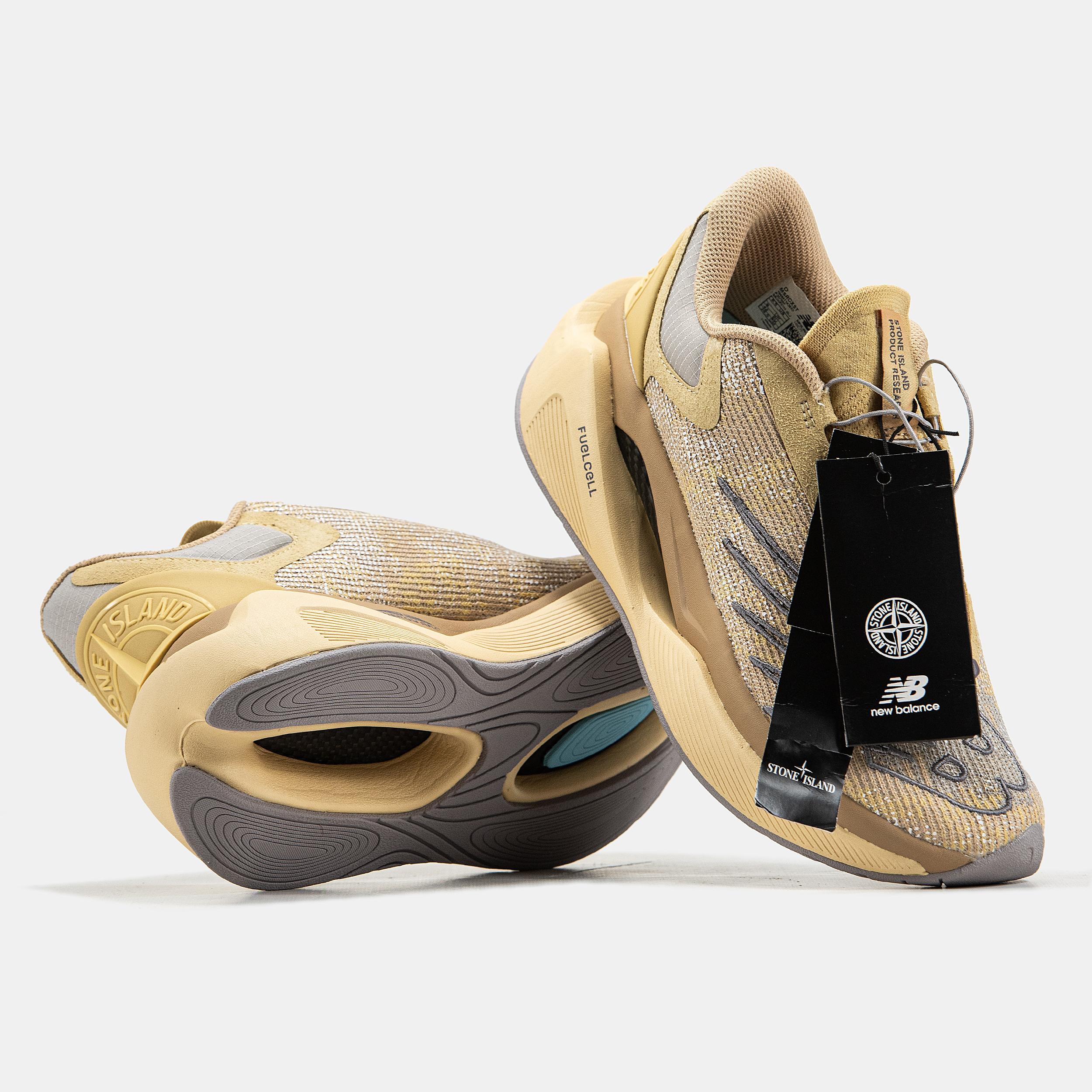 New Balance FuelCell RC Elite v2 x Stone Island Yellow Tan - изображение 6