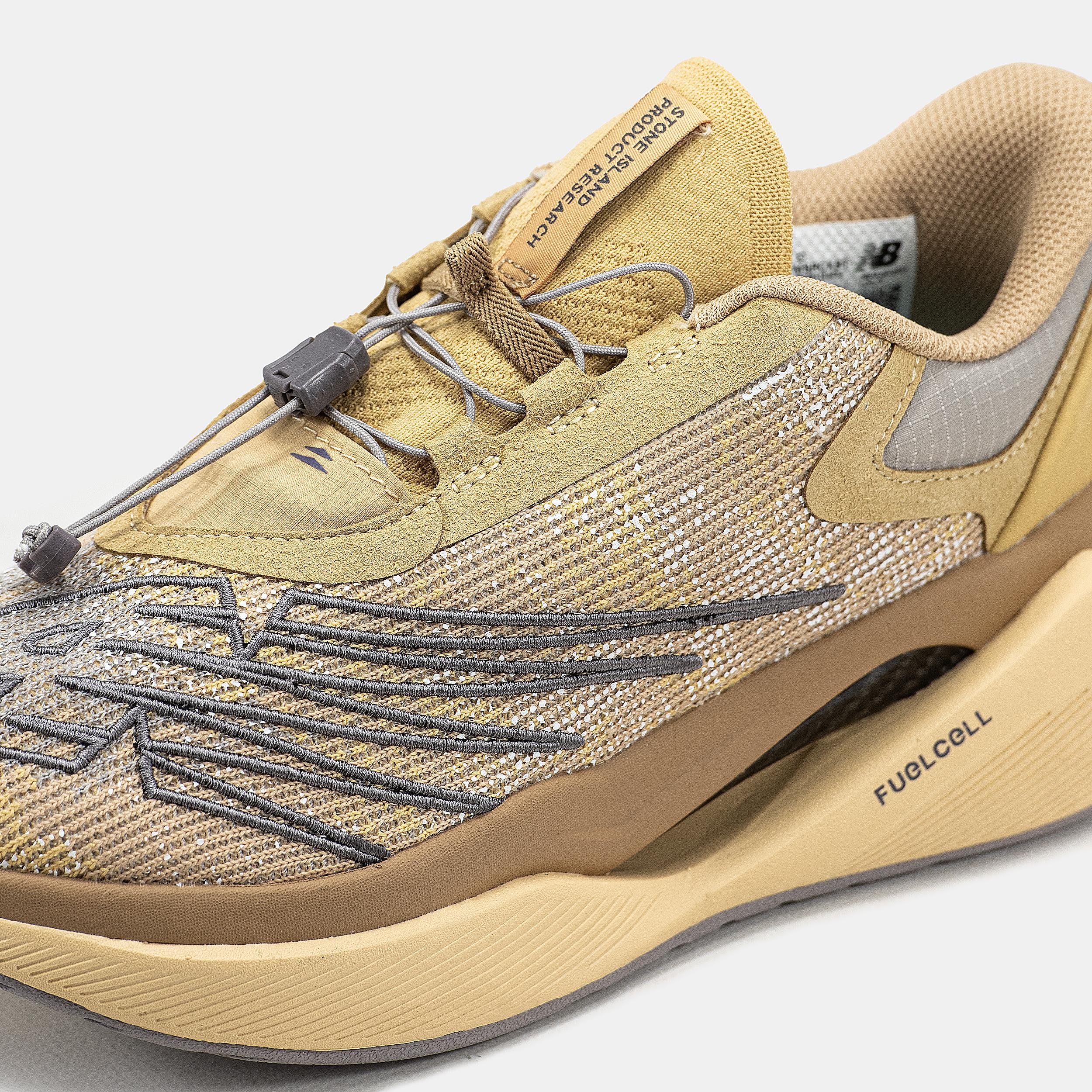 New Balance FuelCell RC Elite v2 x Stone Island Yellow Tan - изображение 7