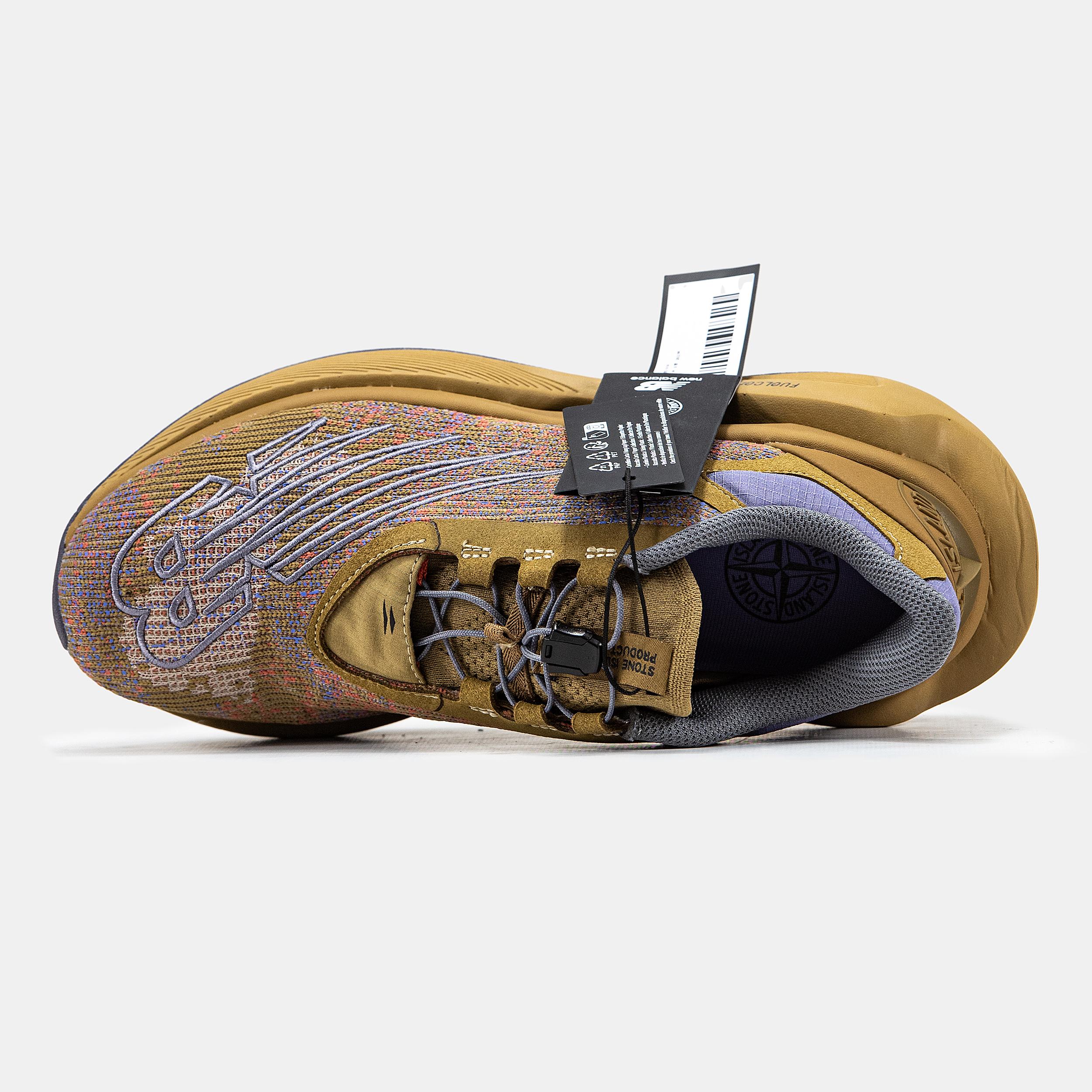 New Balance FuelCell RC Elite v2 x Stone Island Multi Brown - изображение 1
