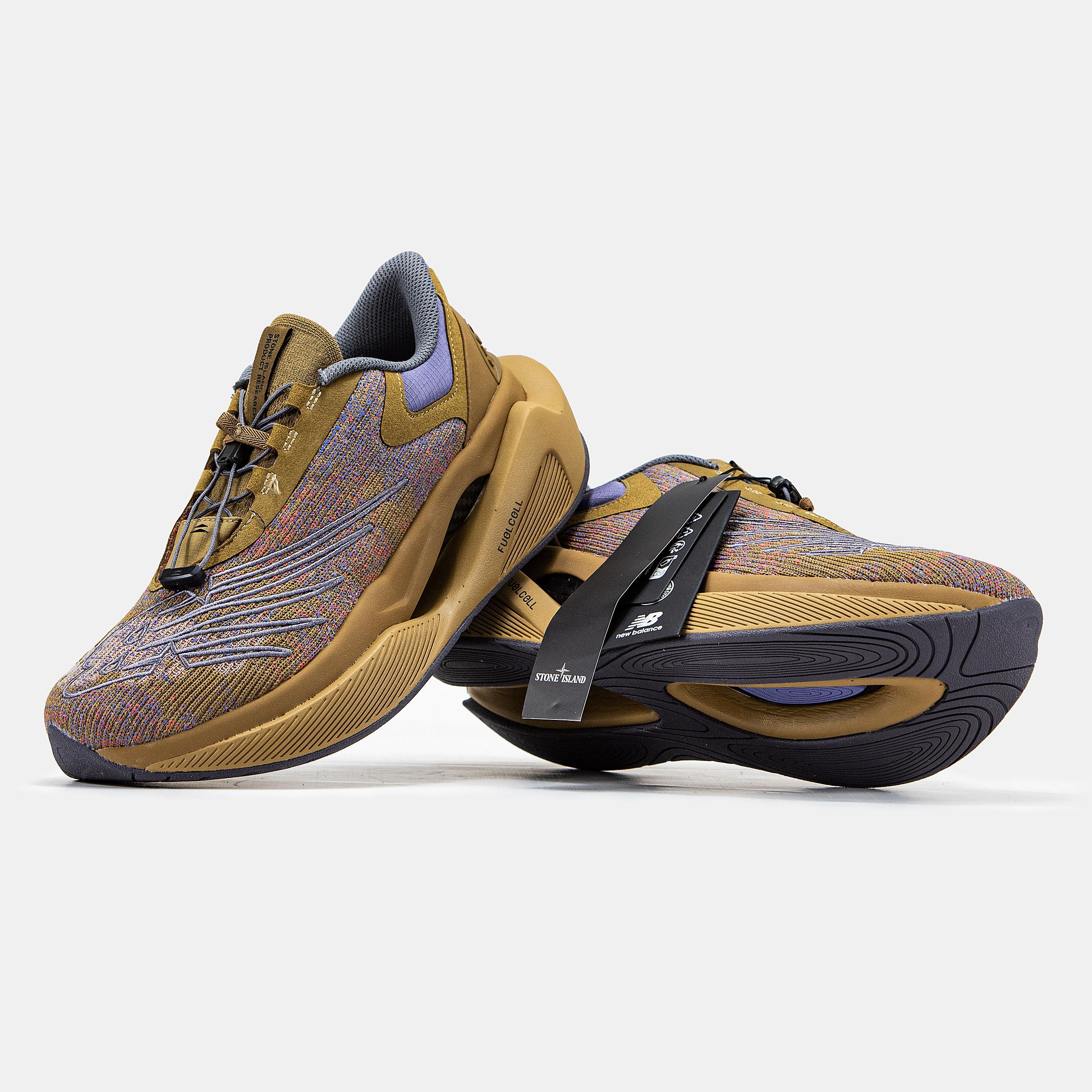 New Balance FuelCell RC Elite v2 x Stone Island Multi Brown - изображение 6