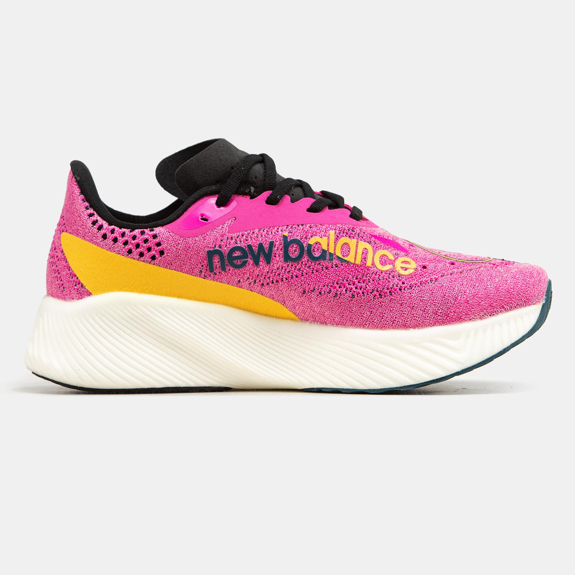 New Balance FuelCell RC Elite v2 Pink Black - изображение 1