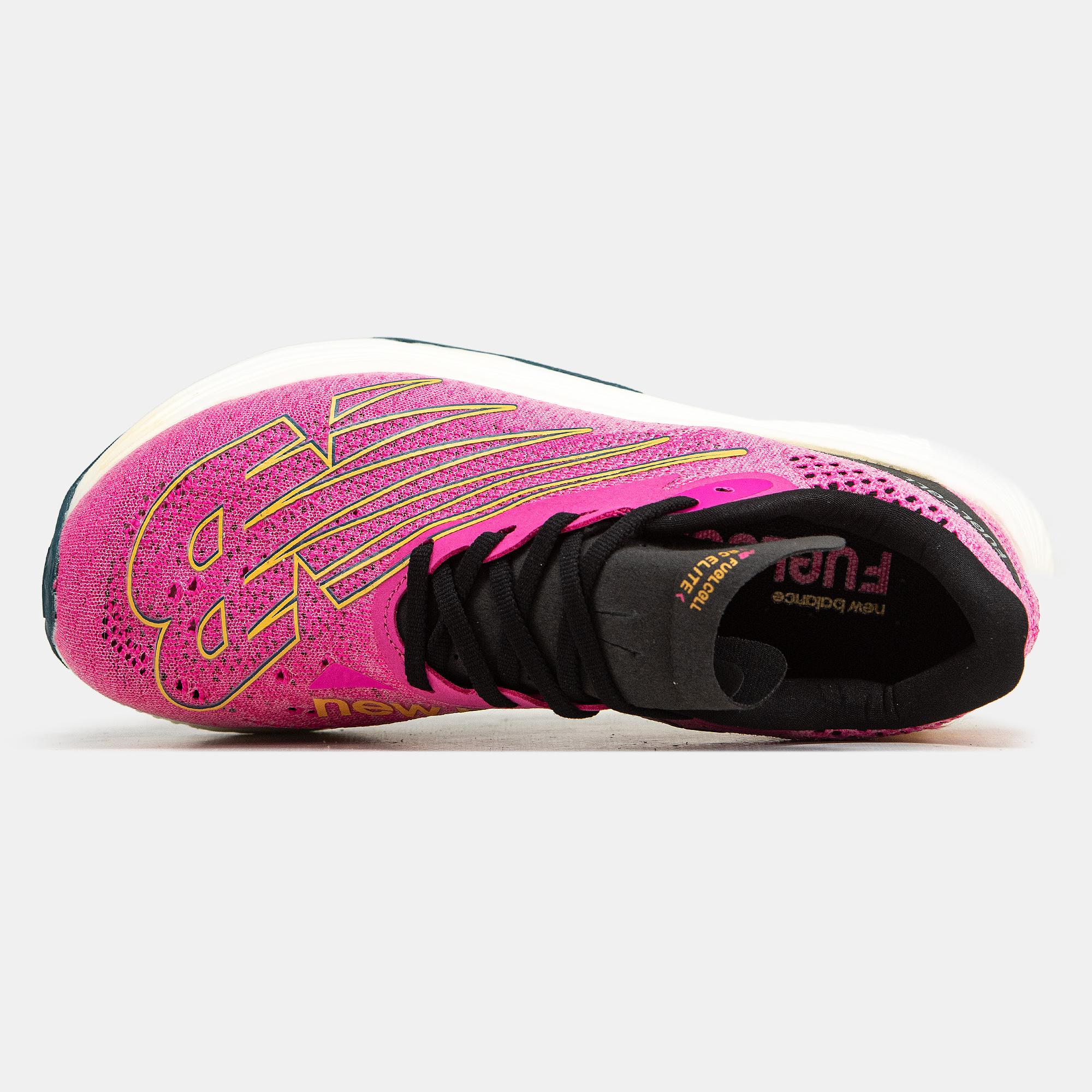 New Balance FuelCell RC Elite v2 Pink Black - изображение 2