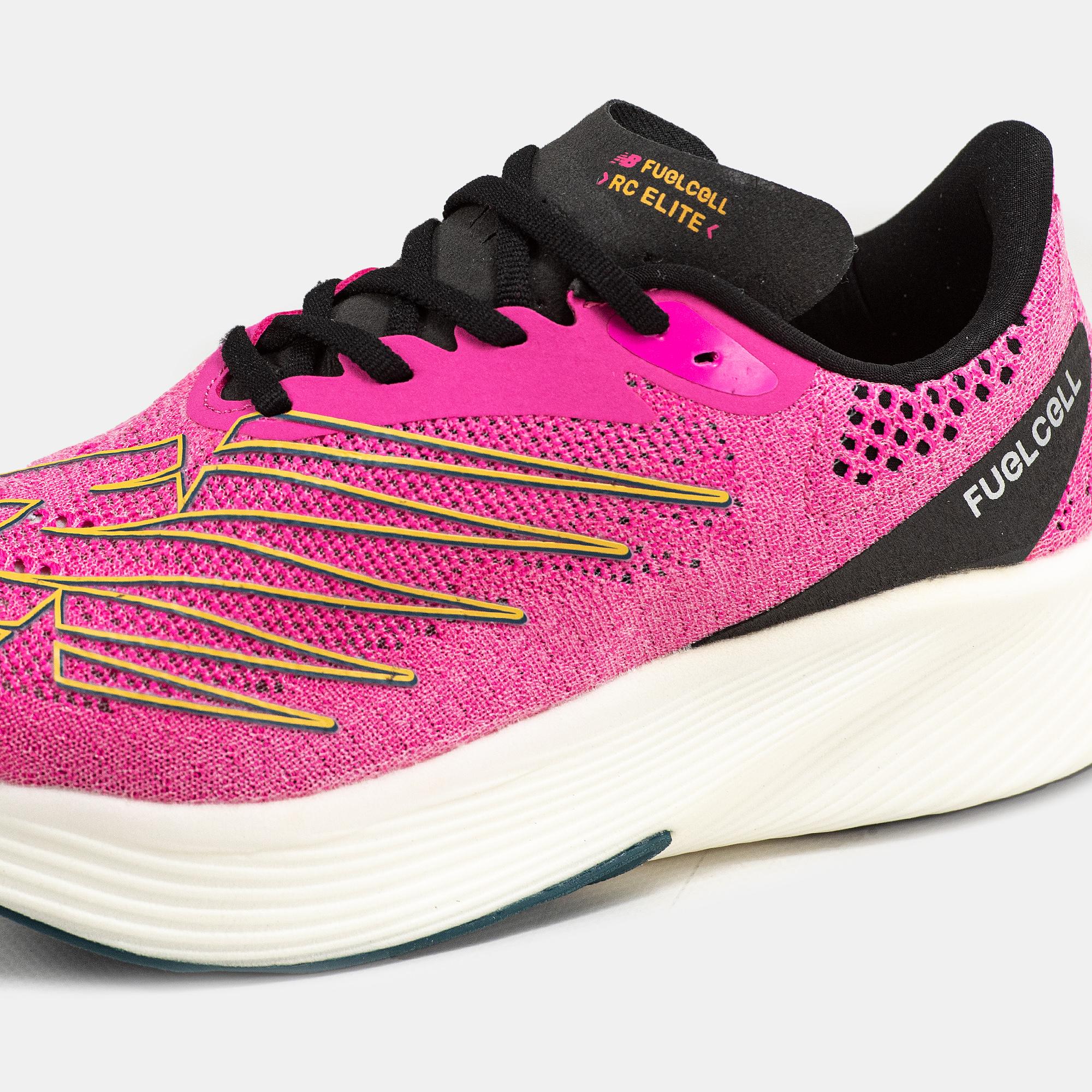 New Balance FuelCell RC Elite v2 Pink Black - изображение 7
