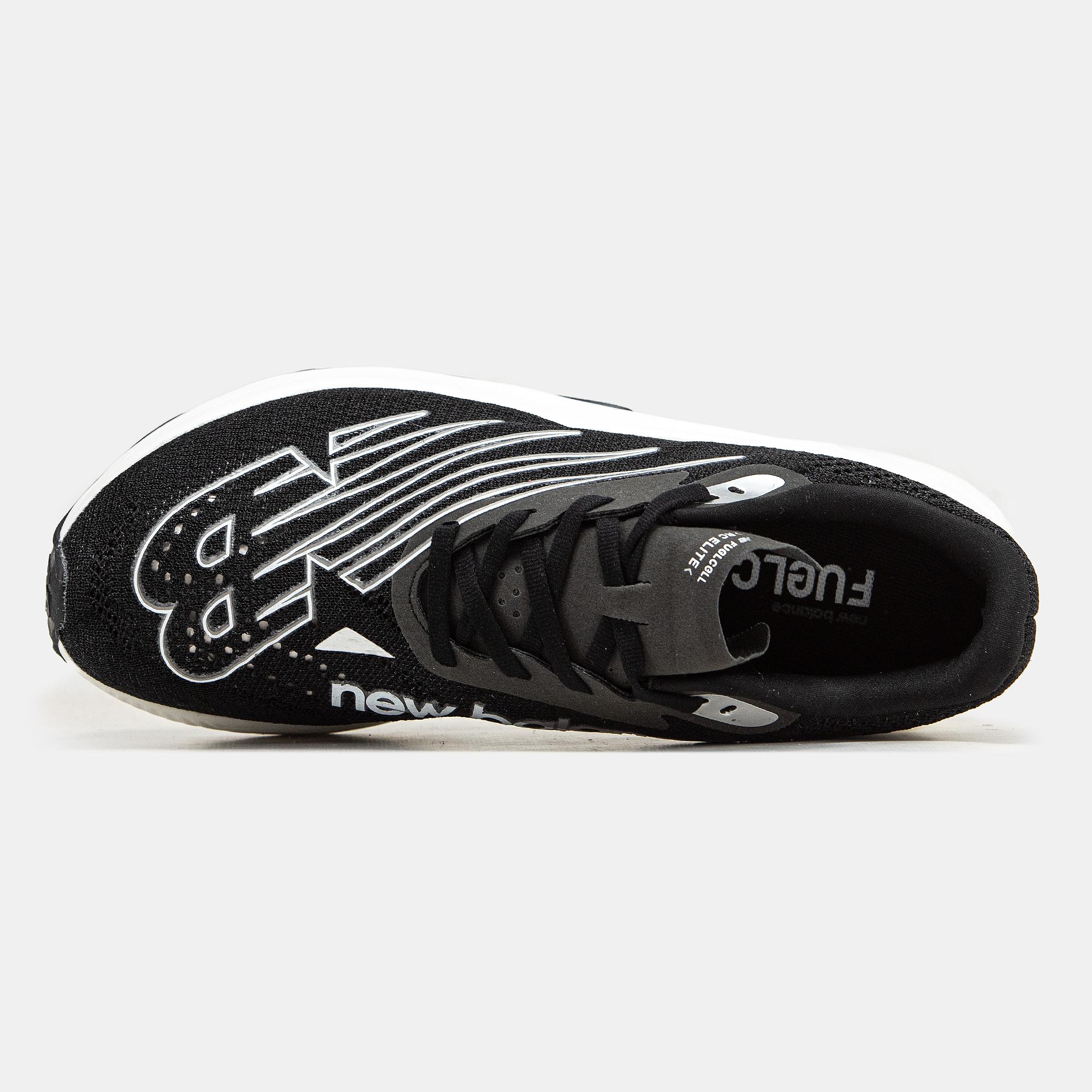 New Balance FuelCell RC Elite v2 Black White - изображение 3