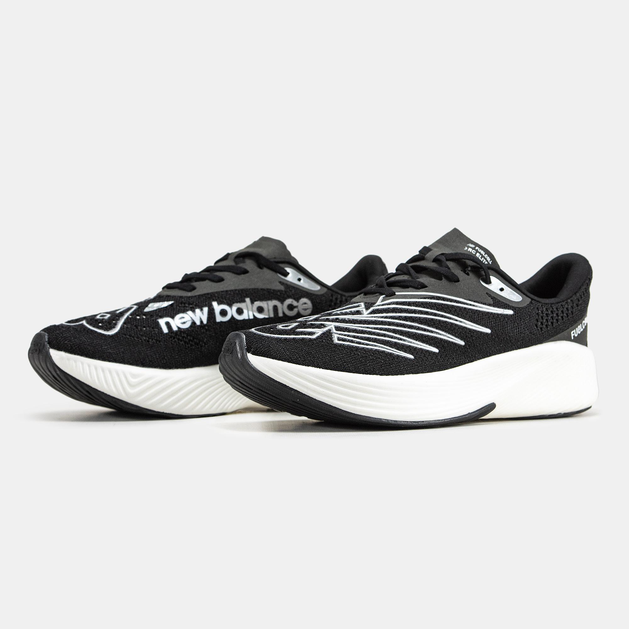 New Balance FuelCell RC Elite v2 Black White - изображение 5