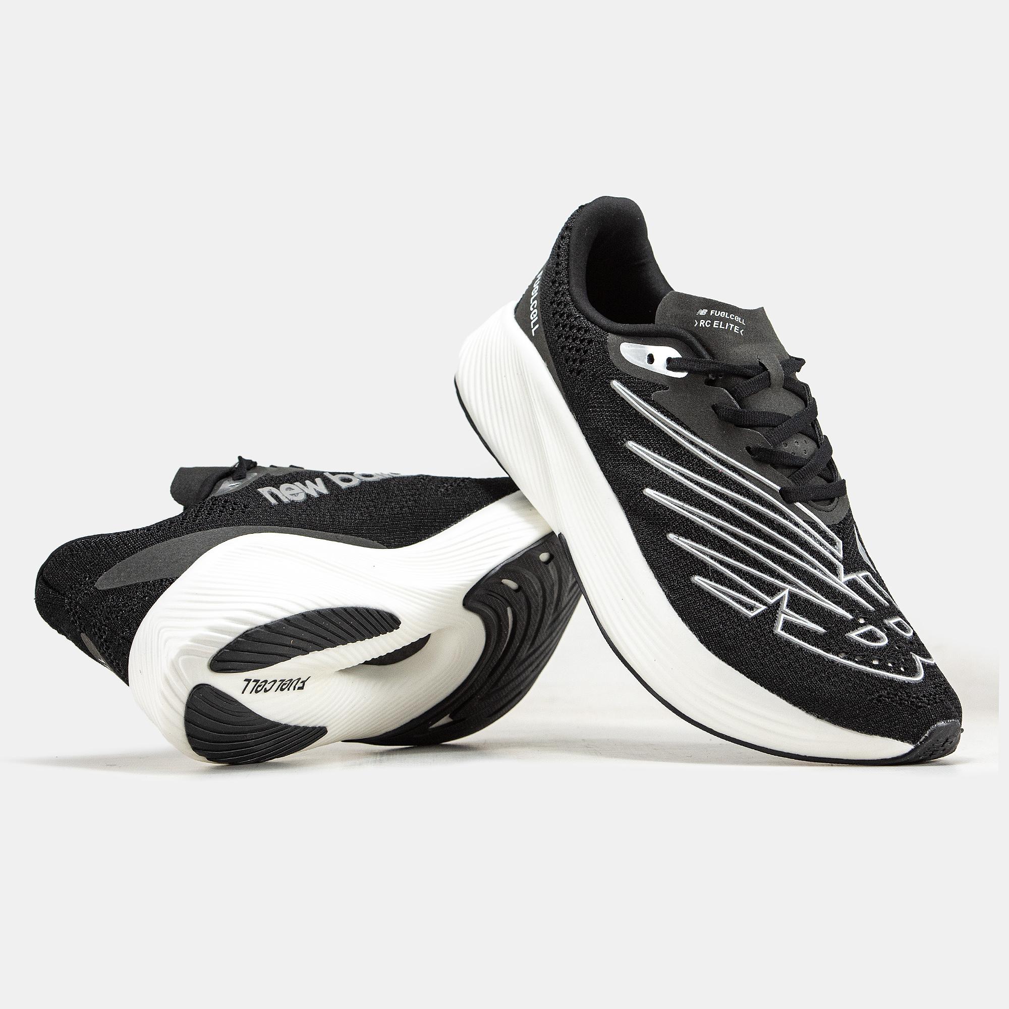 New Balance FuelCell RC Elite v2 Black White - изображение 6