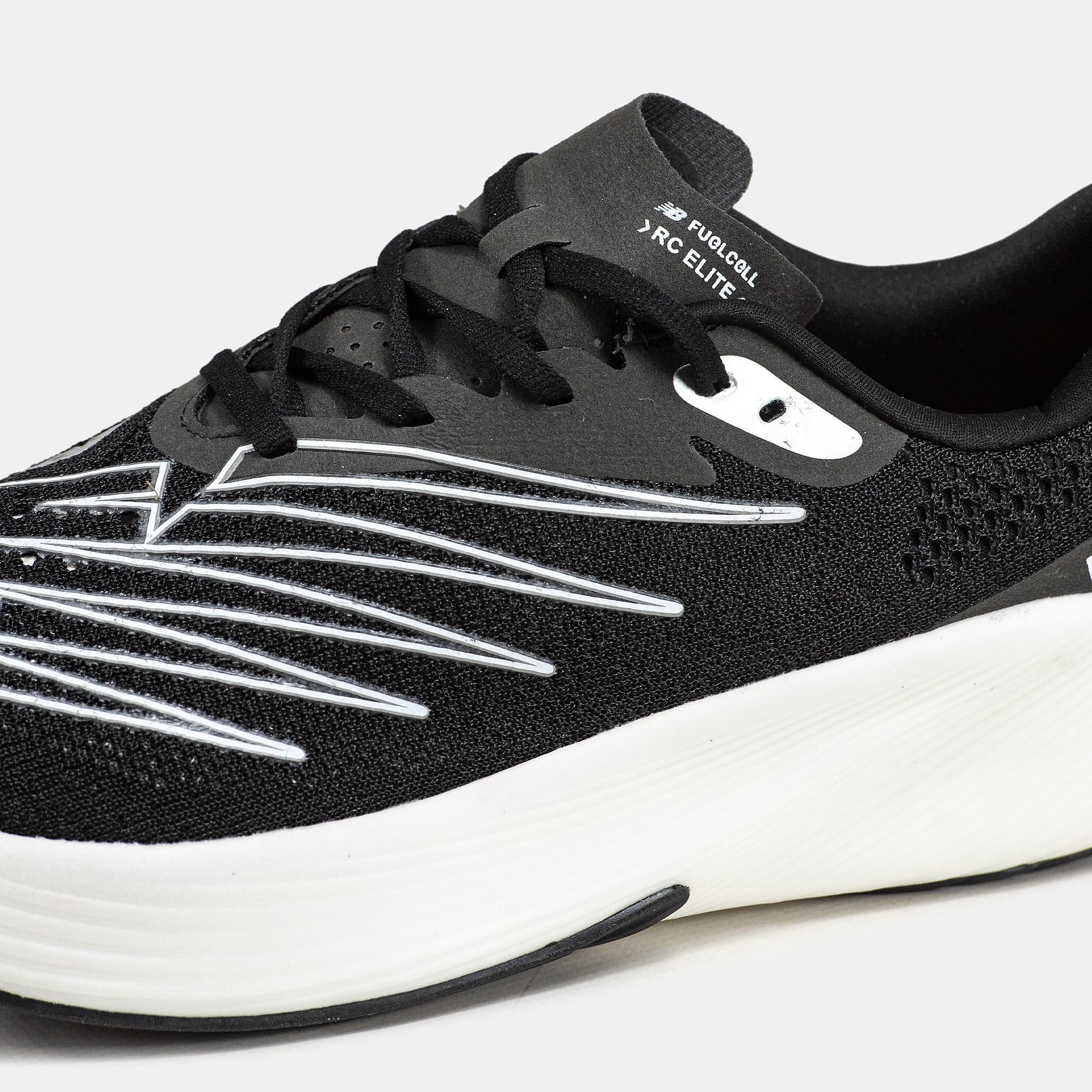 New Balance FuelCell RC Elite v2 Black White - изображение 7