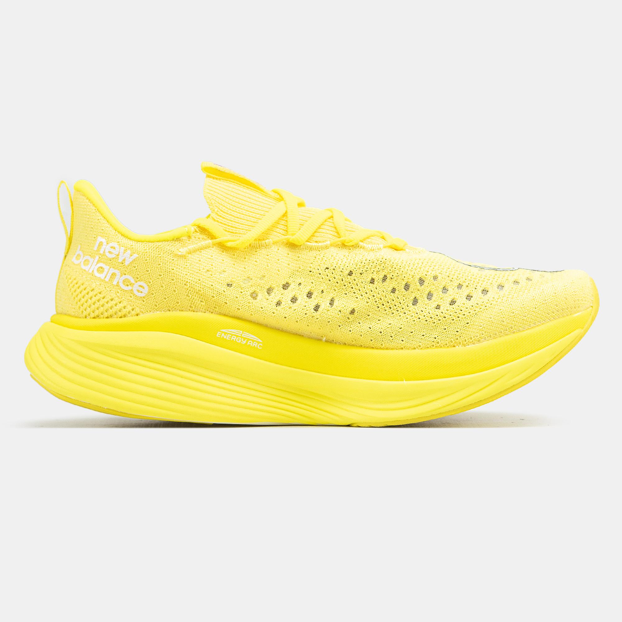 New Balance FuelCell SuperComp Elite v3 Yellow White - изображение 1