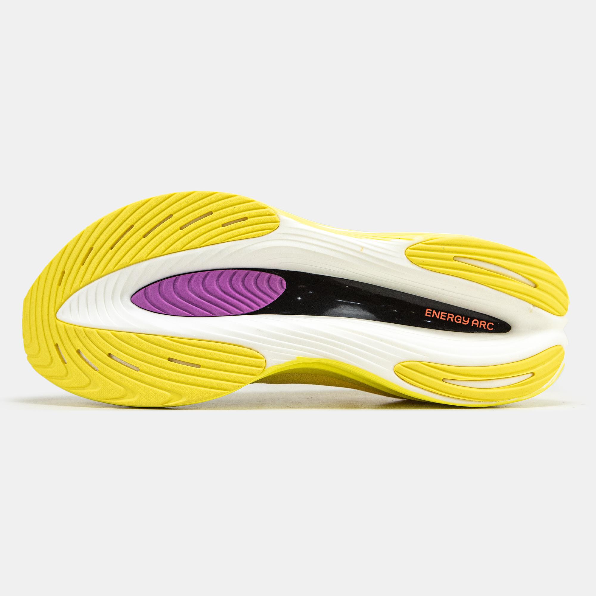 New Balance FuelCell SuperComp Elite v3 Yellow White - изображение 4