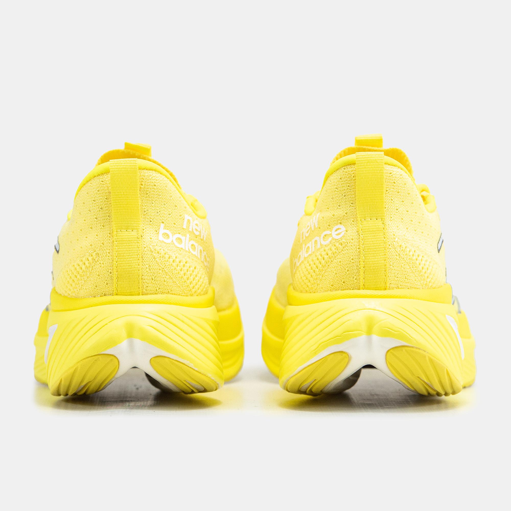 New Balance FuelCell SuperComp Elite v3 Yellow White - изображение 5