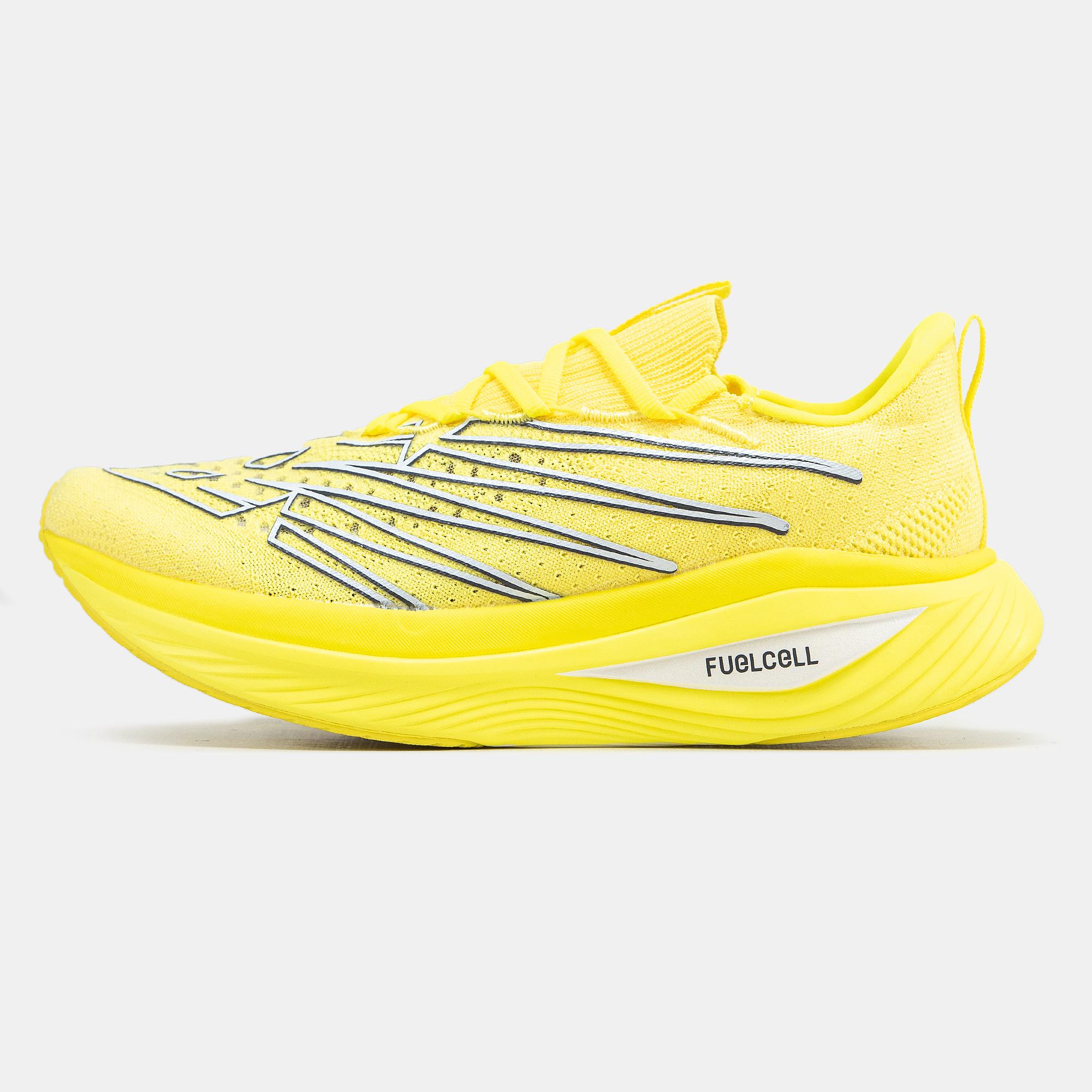 New Balance FuelCell SuperComp Elite v3 Yellow White