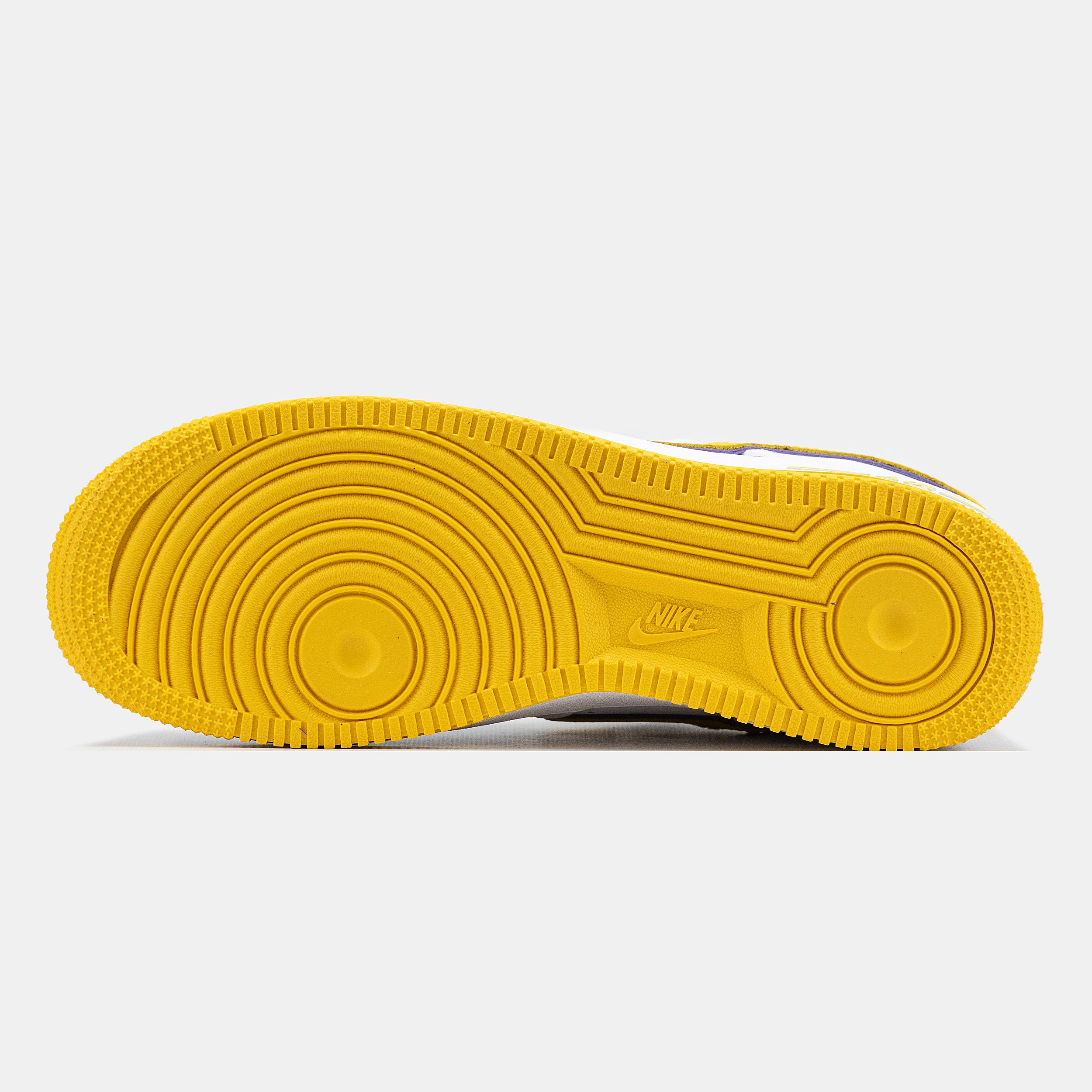 Nike Air Force 1 Low Kobe Bryant White Yellow - изображение 1