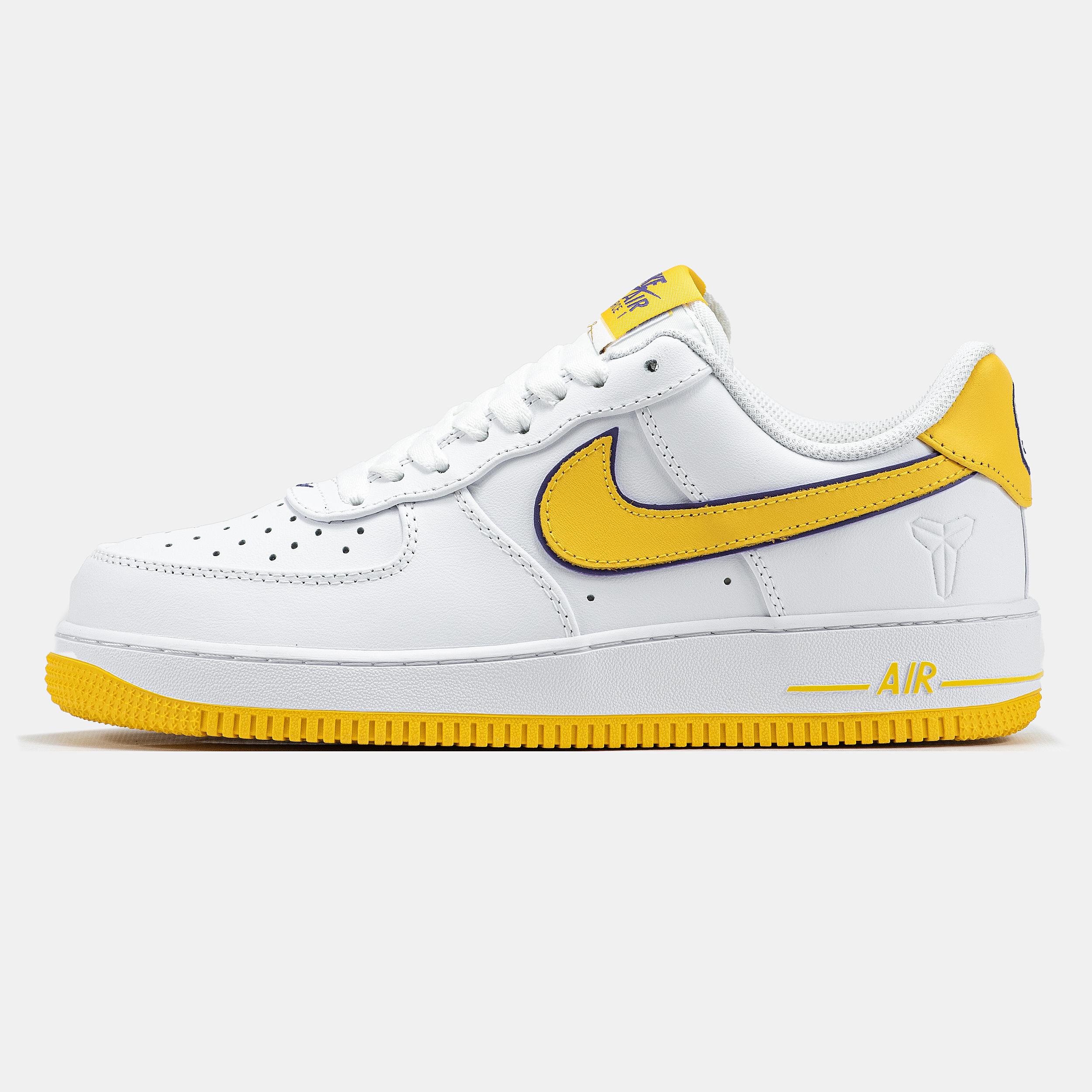 Nike Air Force 1 Low Kobe Bryant White Yellow