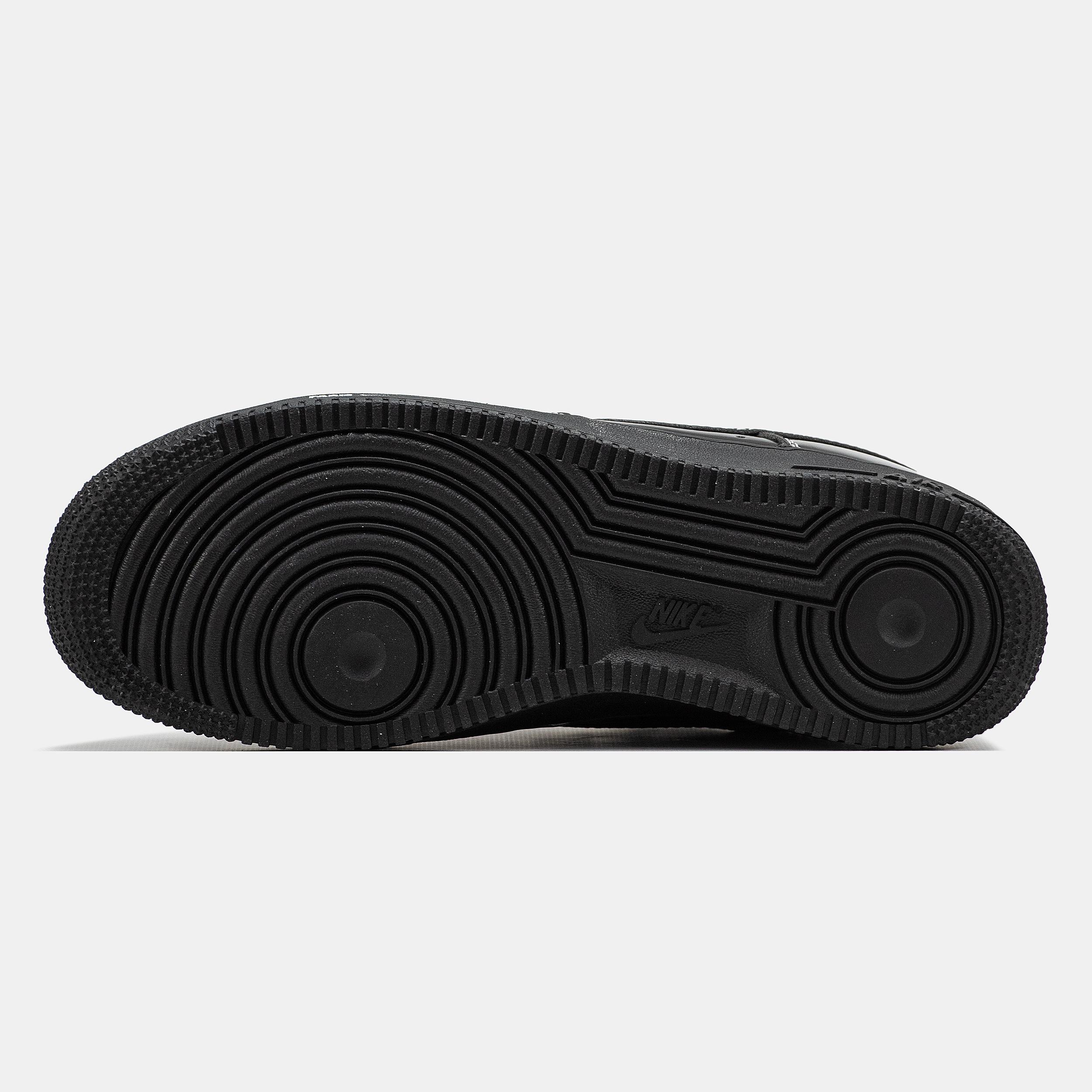 Nike Air Force 1 Low “Paris” Black White Stitch - изображение 1