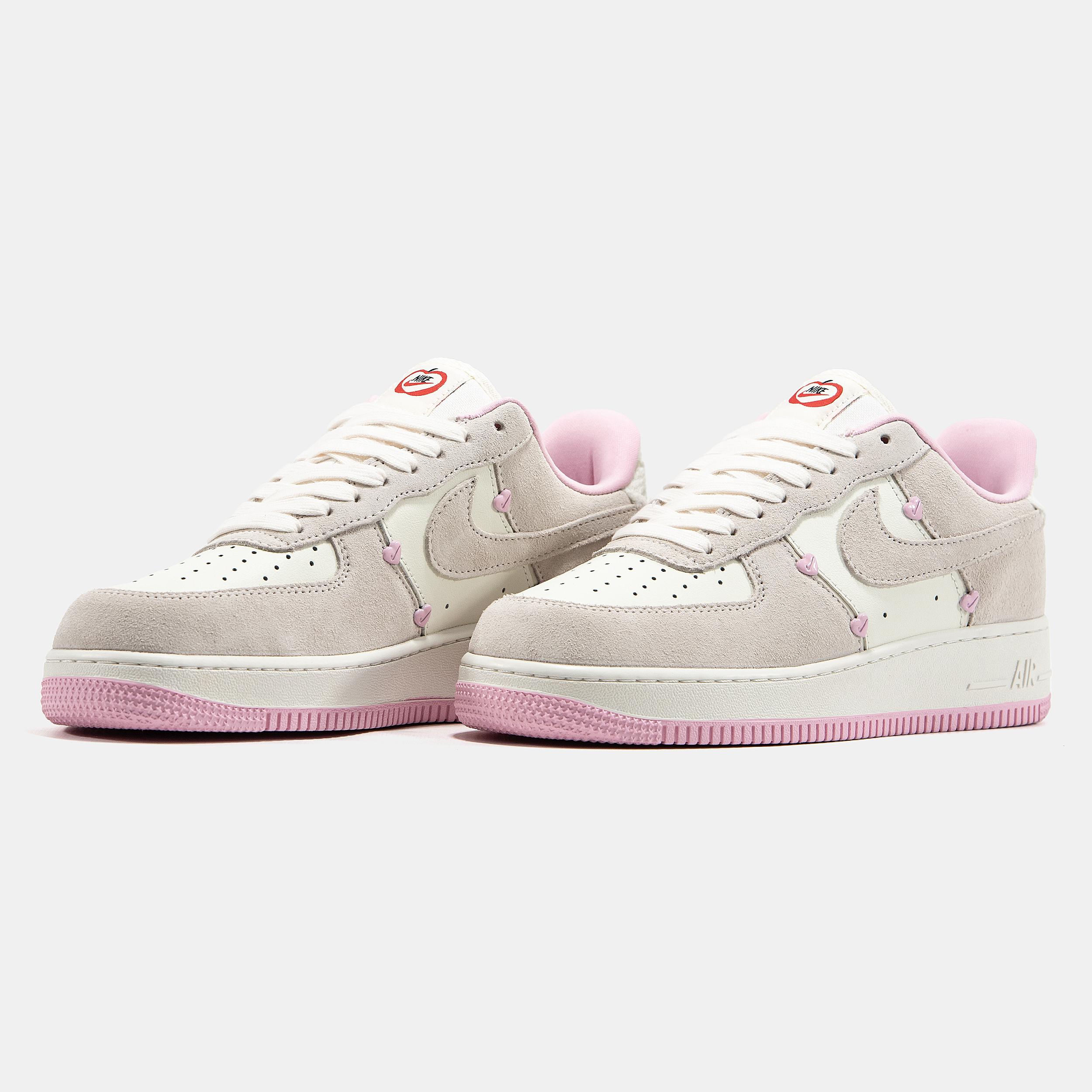 Nike Air Force 1 Low “Valentine’s Day” Sail Pink - изображение 6