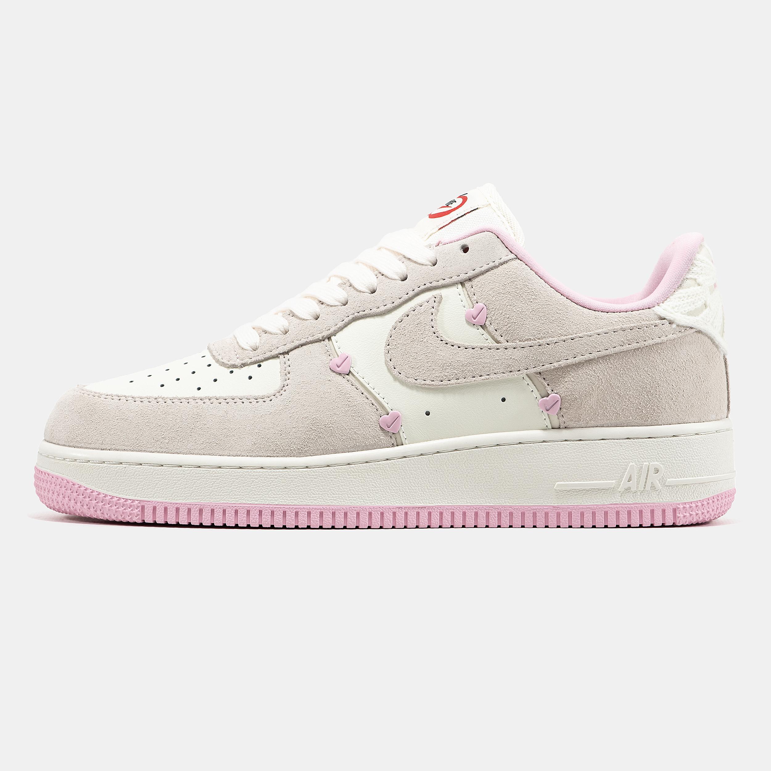 Nike Air Force 1 Low “Valentine’s Day” Sail Pink