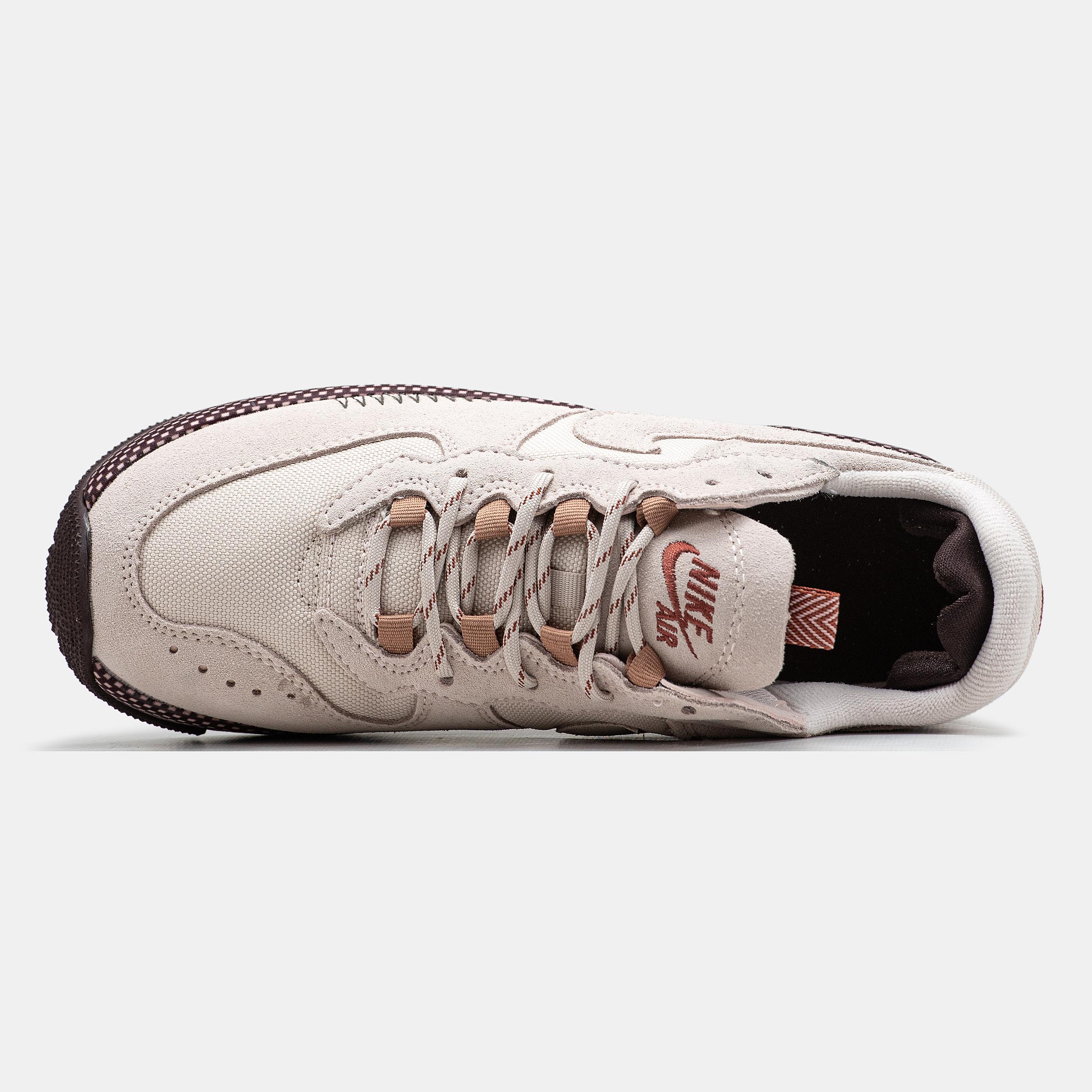 Nike Air Force 1 Wild Light Orewood Brown - изображение 3