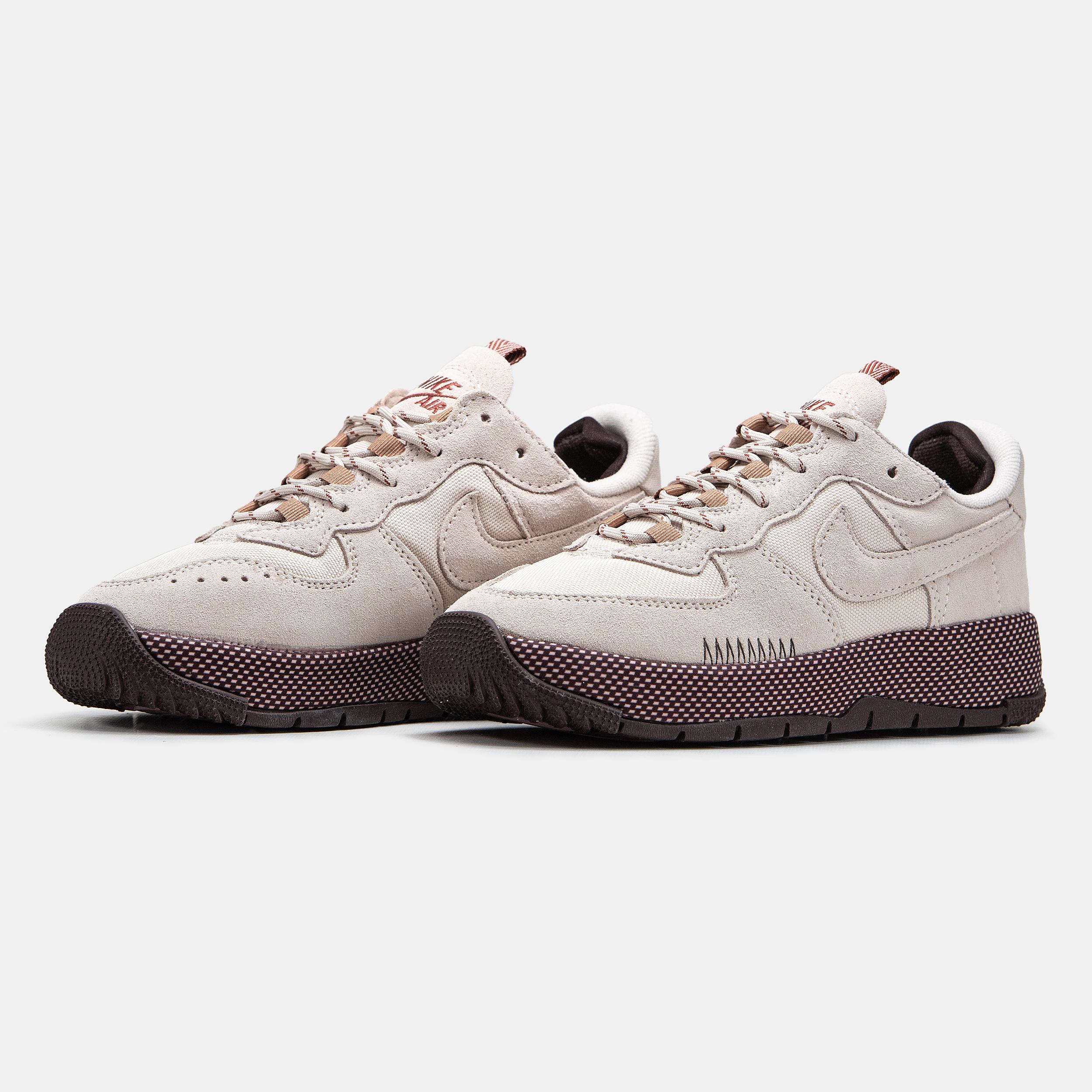 Nike Air Force 1 Wild Light Orewood Brown - изображение 5
