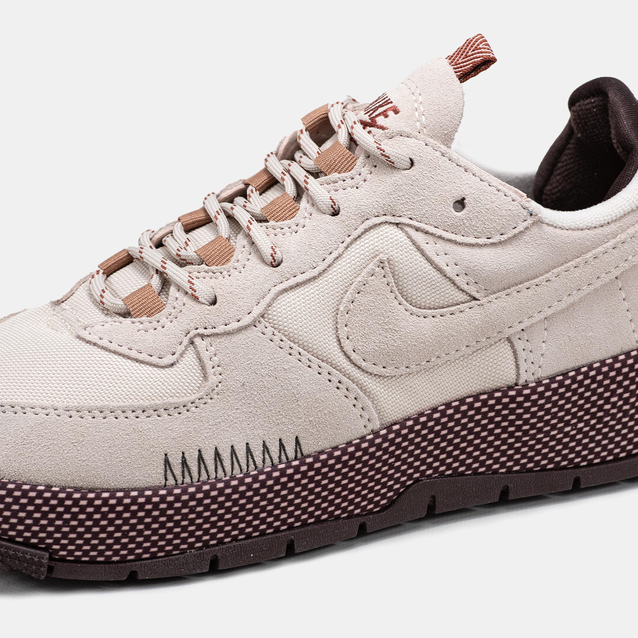 Nike Air Force 1 Wild Light Orewood Brown - изображение 8