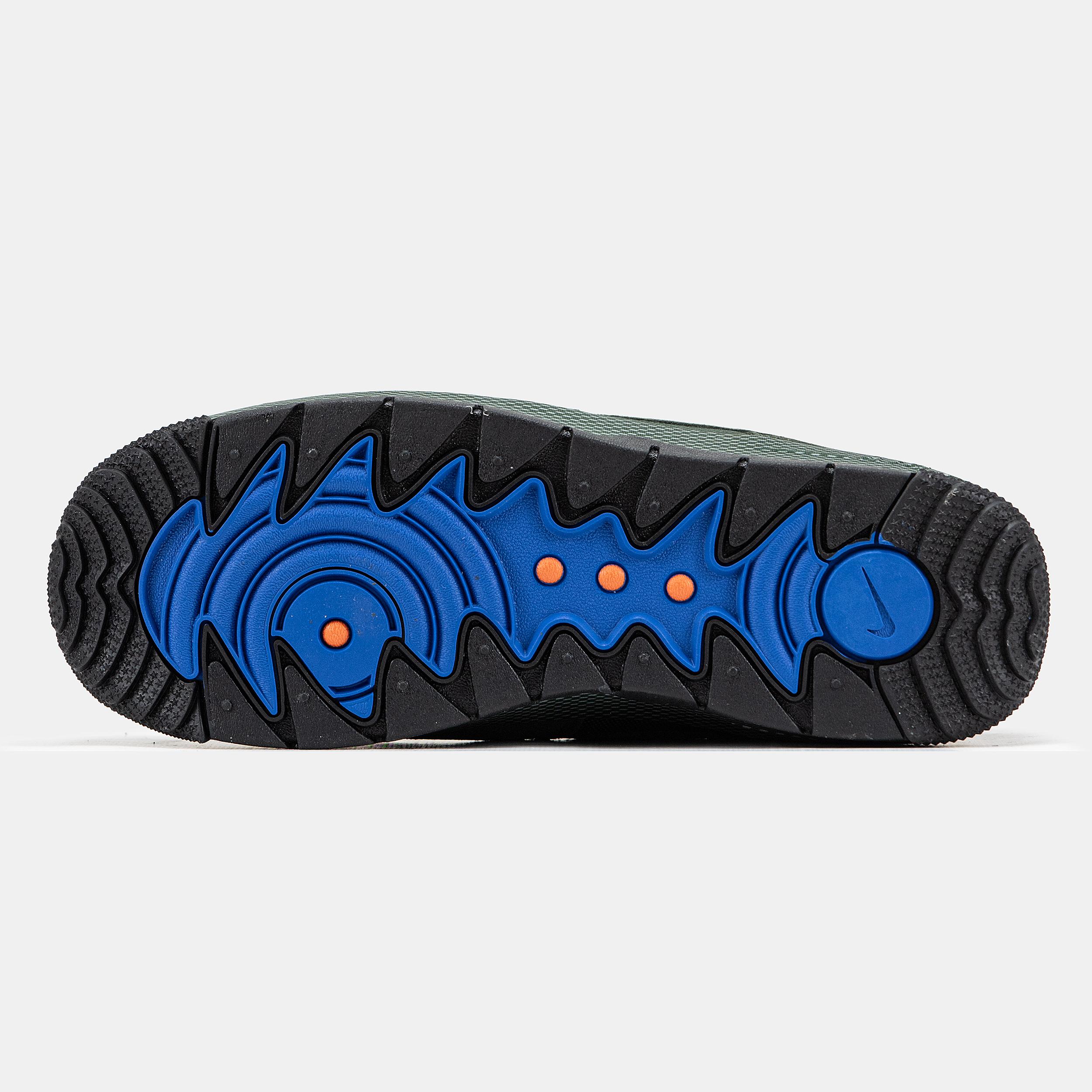 Nike Air Force 1 Wild Dark Green Blue - изображение 1