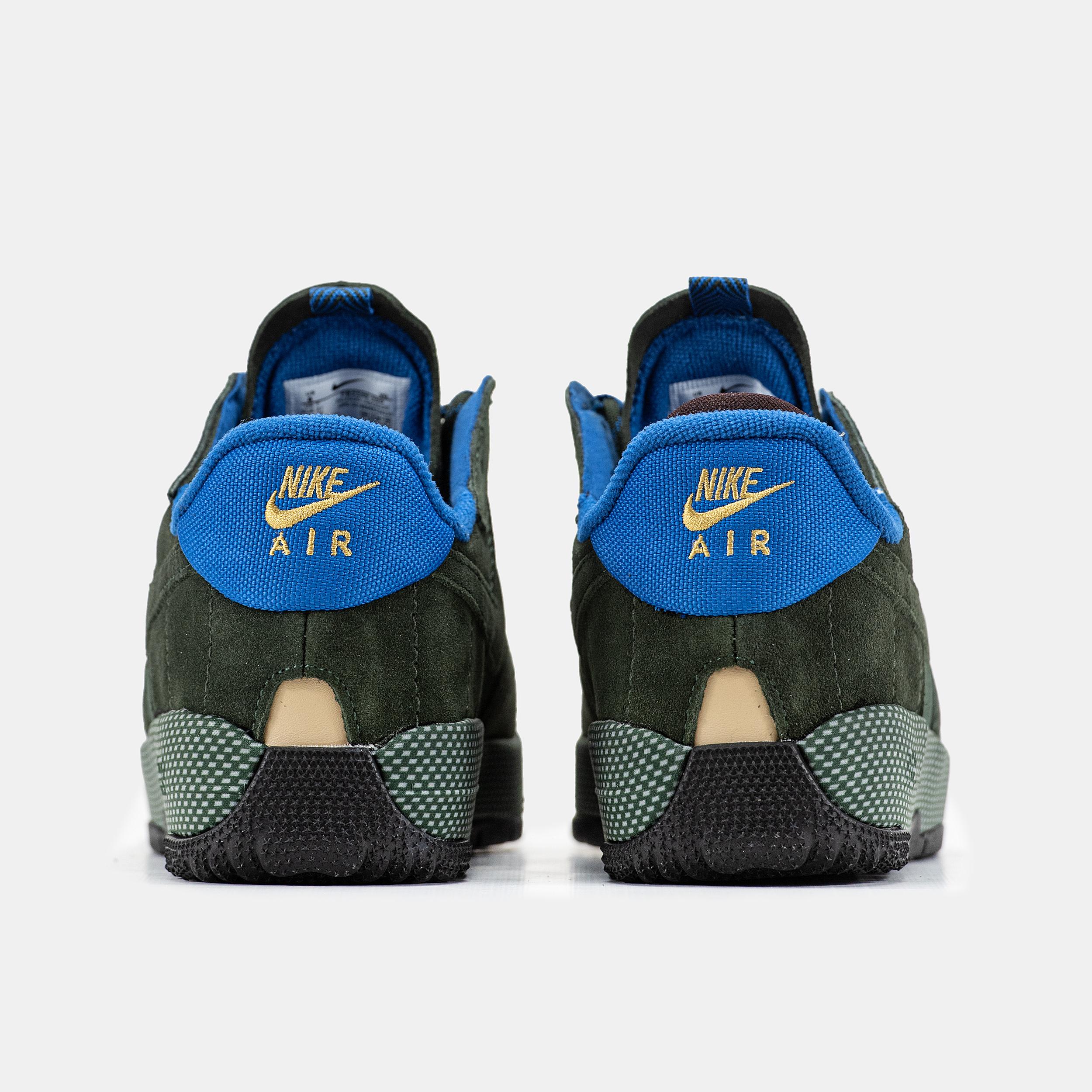 Nike Air Force 1 Wild Dark Green Blue - изображение 4