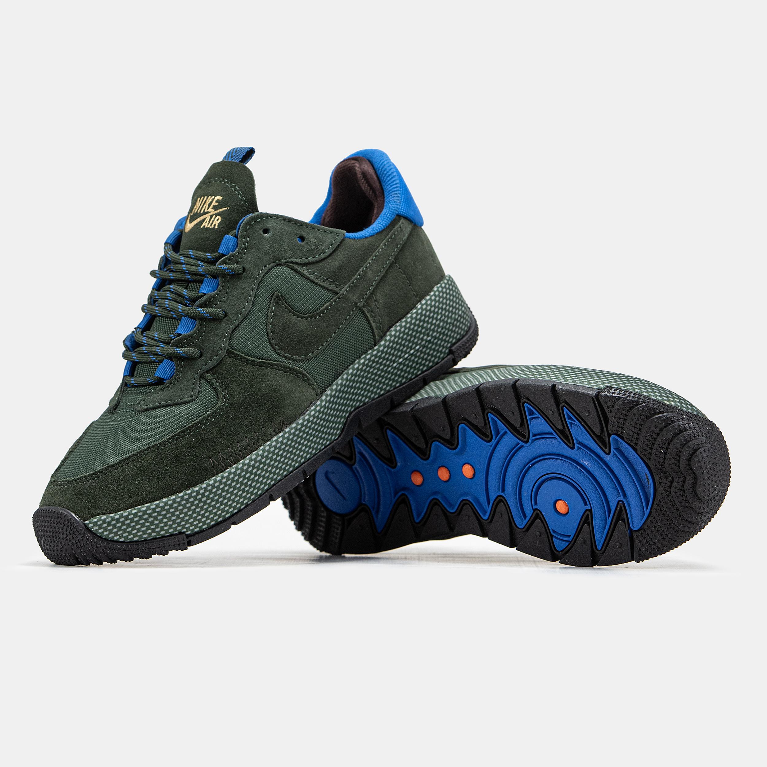 Nike Air Force 1 Wild Dark Green Blue - изображение 6