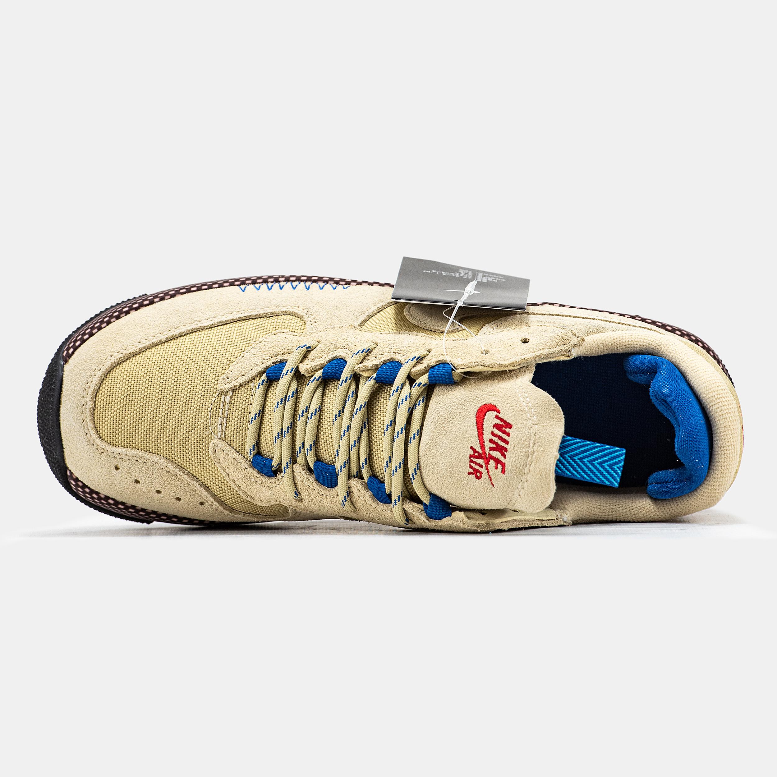 Nike Air Force 1 Wild Sesame Blue - изображение 3