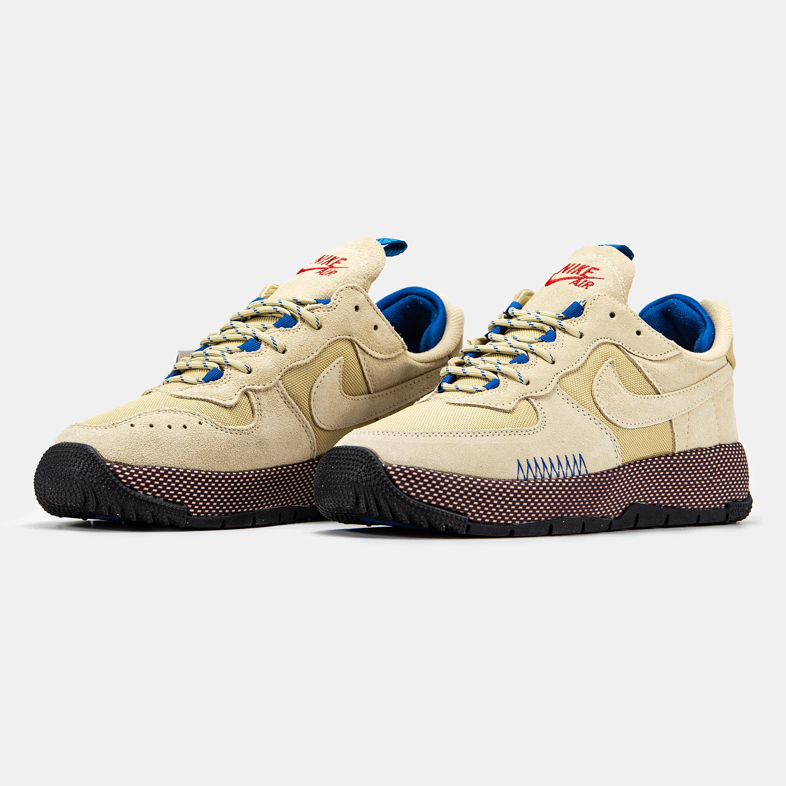 Nike Air Force 1 Wild Sesame Blue - изображение 5