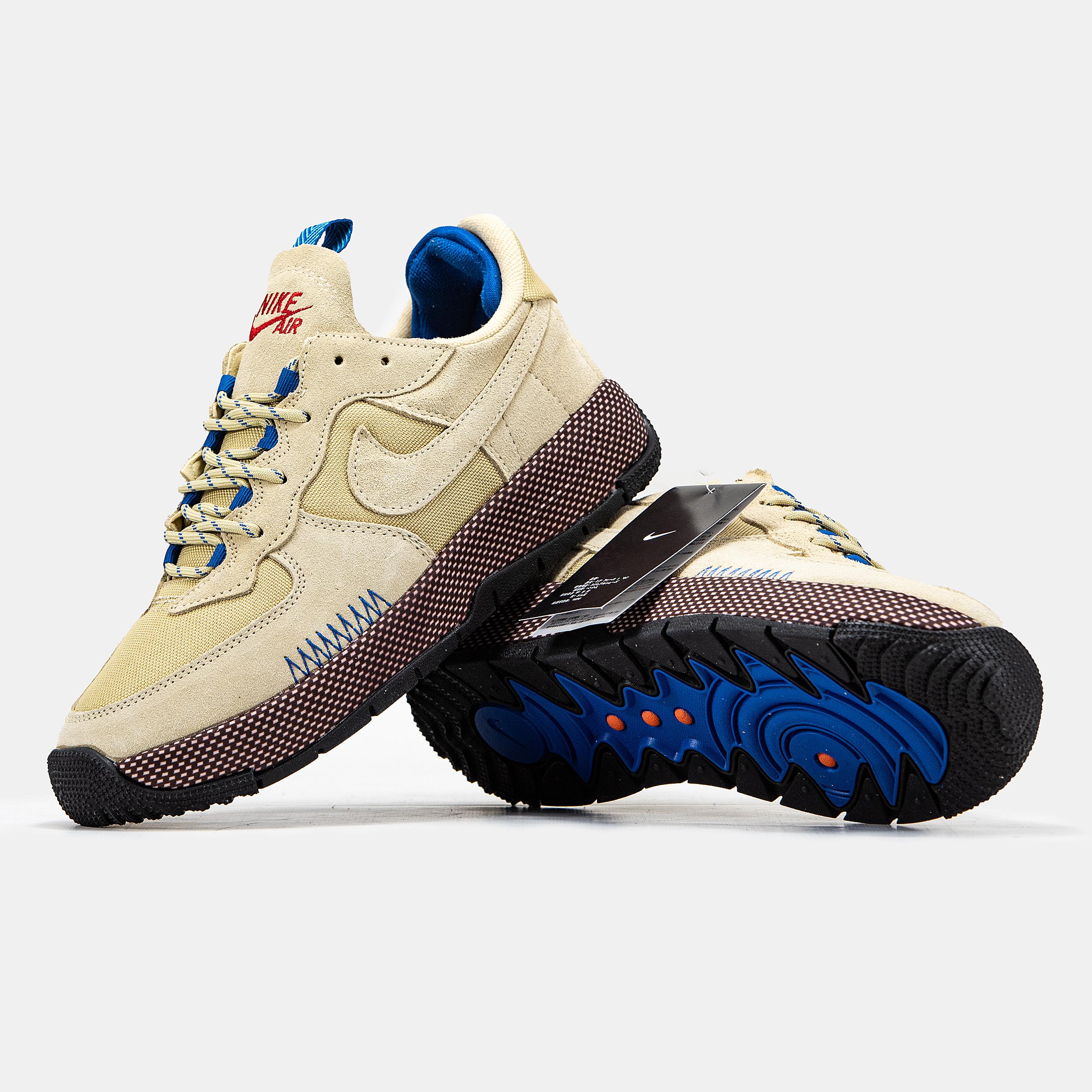 Nike Air Force 1 Wild Sesame Blue - изображение 6