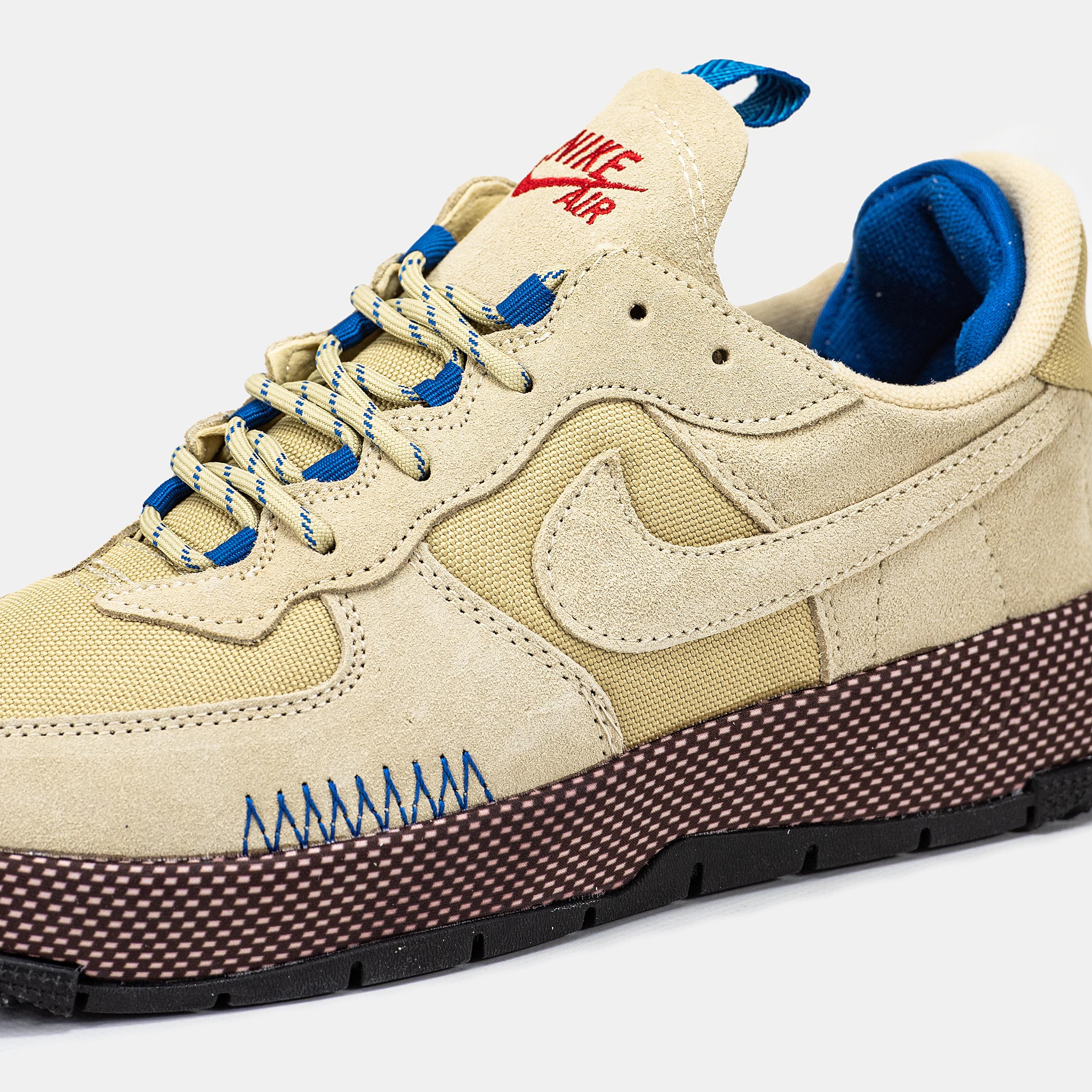 Nike Air Force 1 Wild Sesame Blue - изображение 7