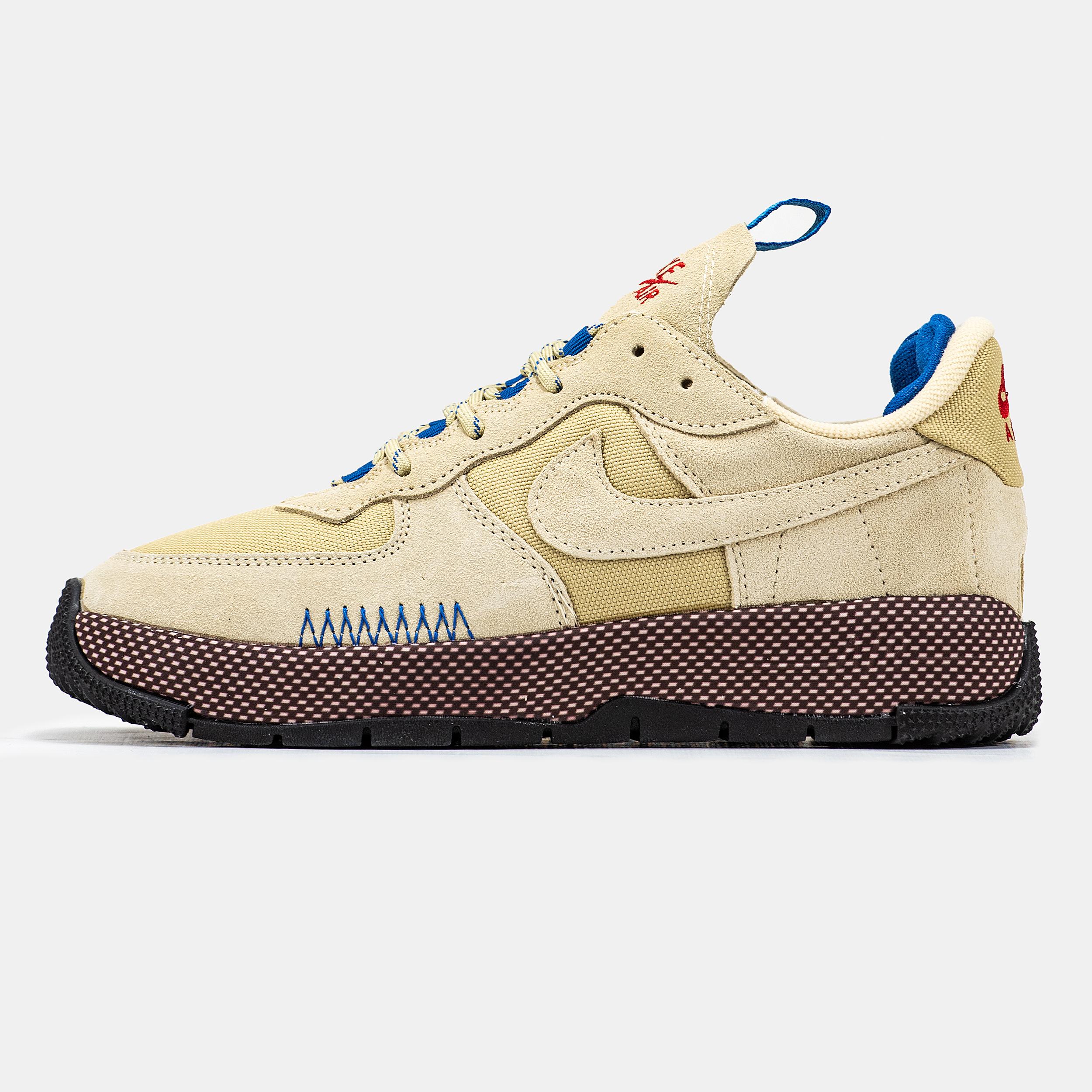 Nike Air Force 1 Wild Sesame Blue