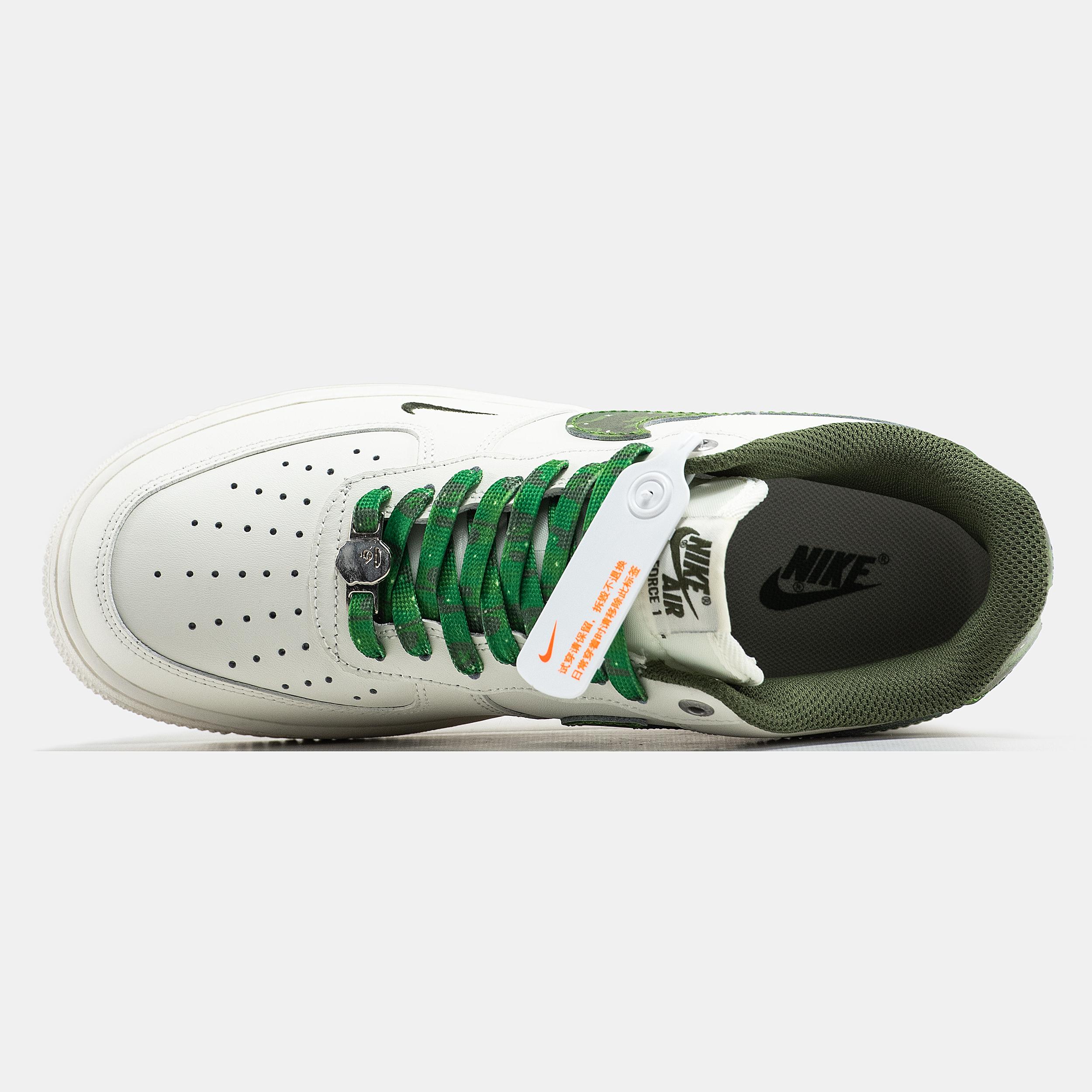 Nike Air Force 1 x BAPE Camo Green - изображение 2