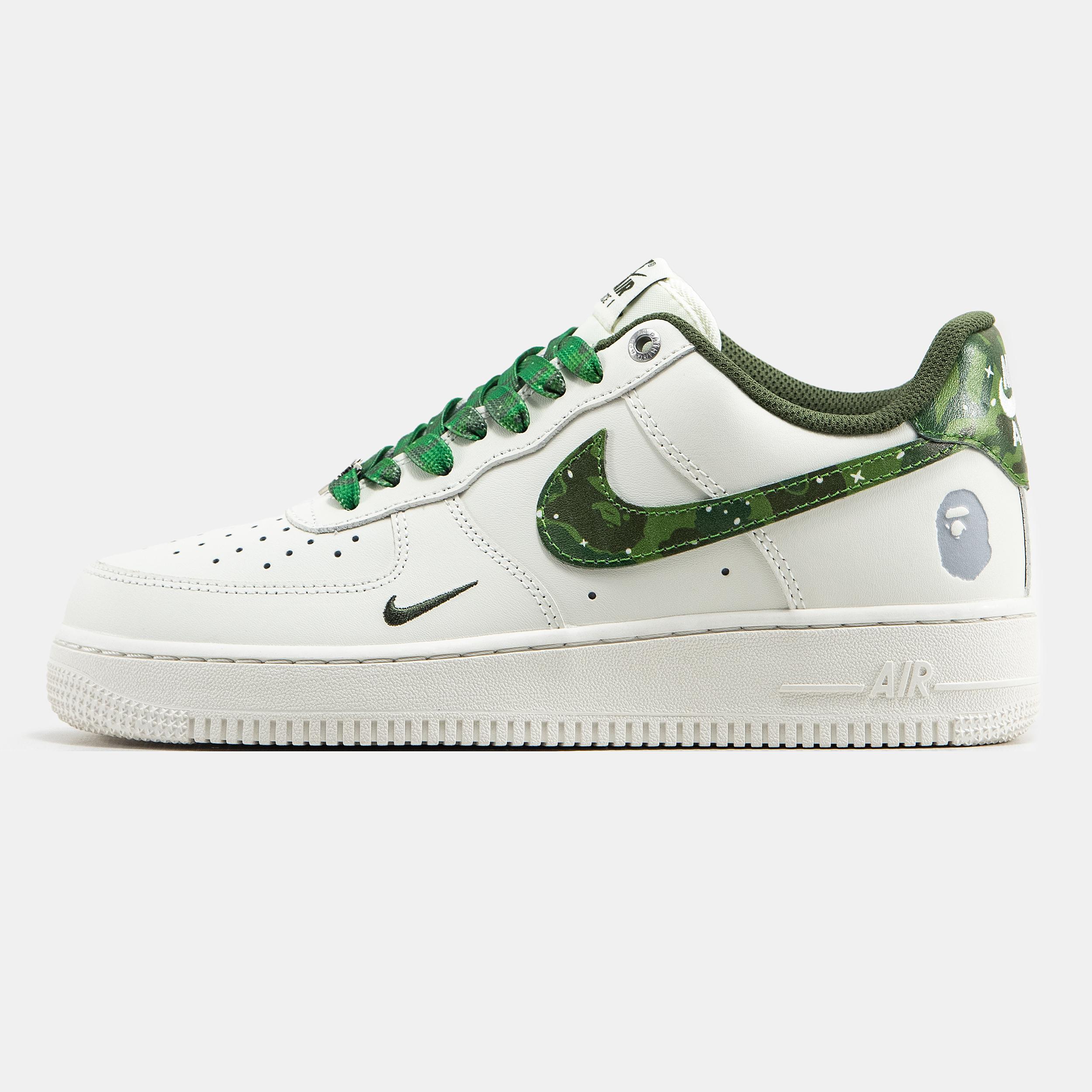 Nike Air Force 1 x BAPE Camo Green