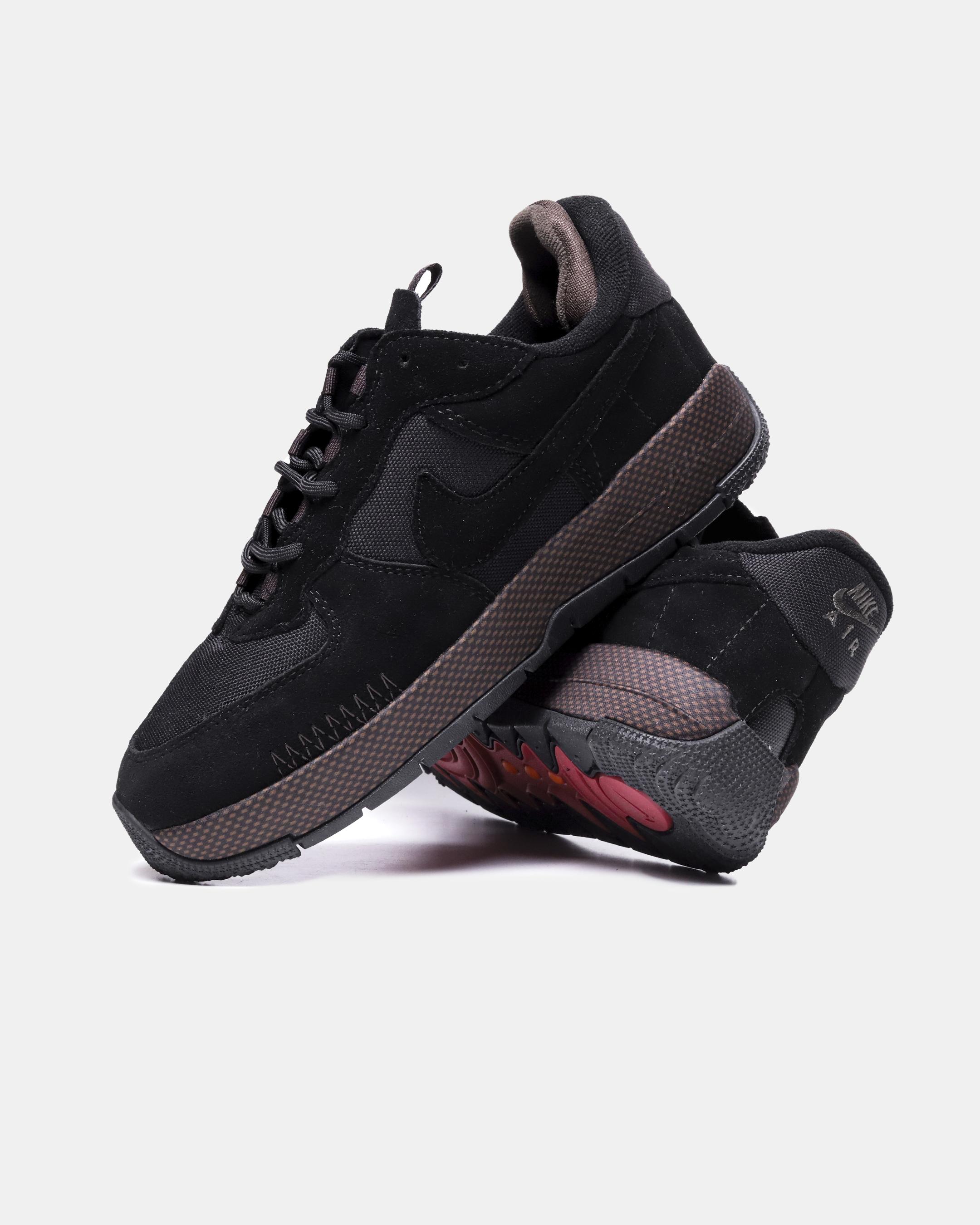 Nike Air Force 1 Wild Black Velvet Brown - изображение 3