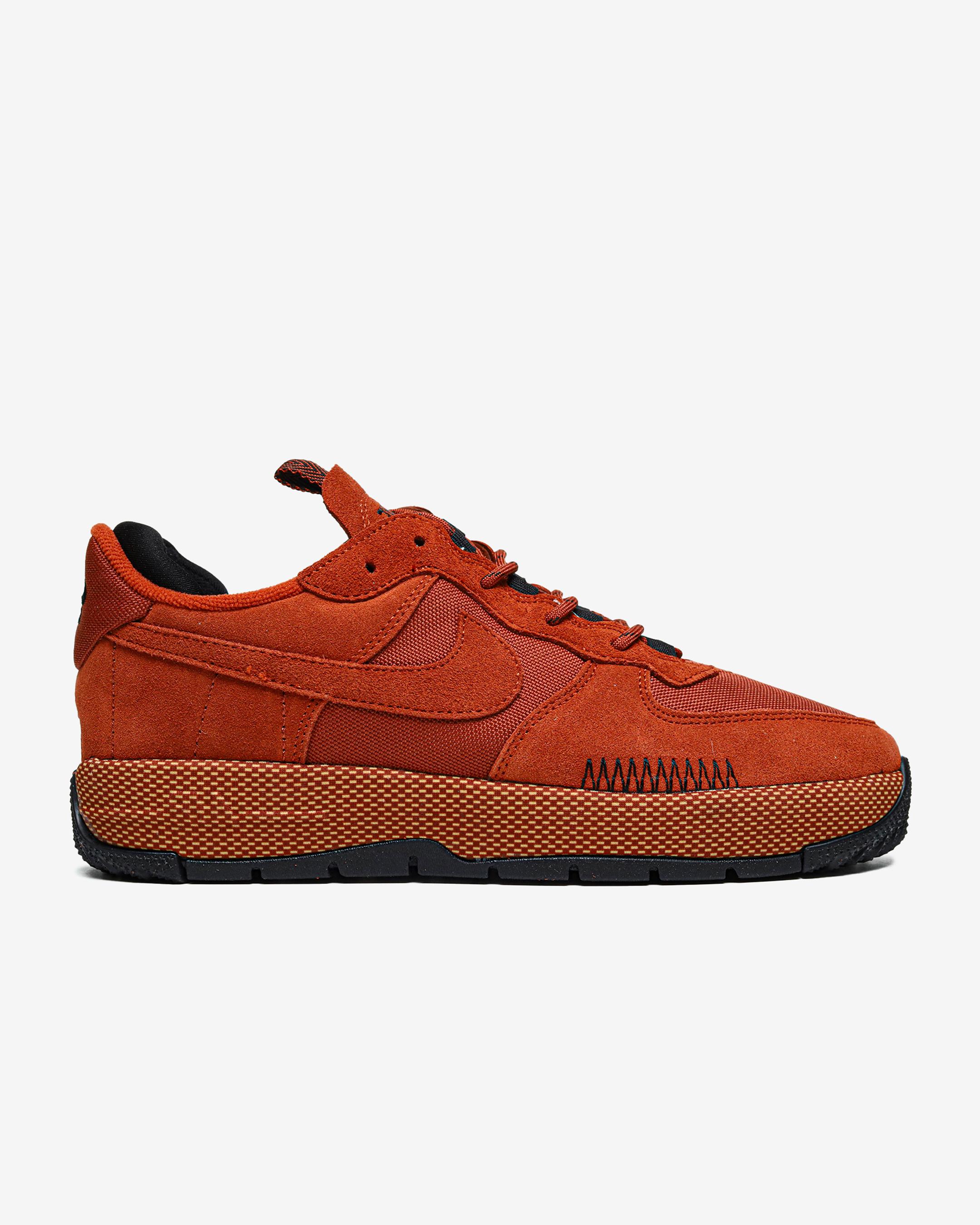 Nike Air Force 1 Wild Burnt Orange - изображение 4