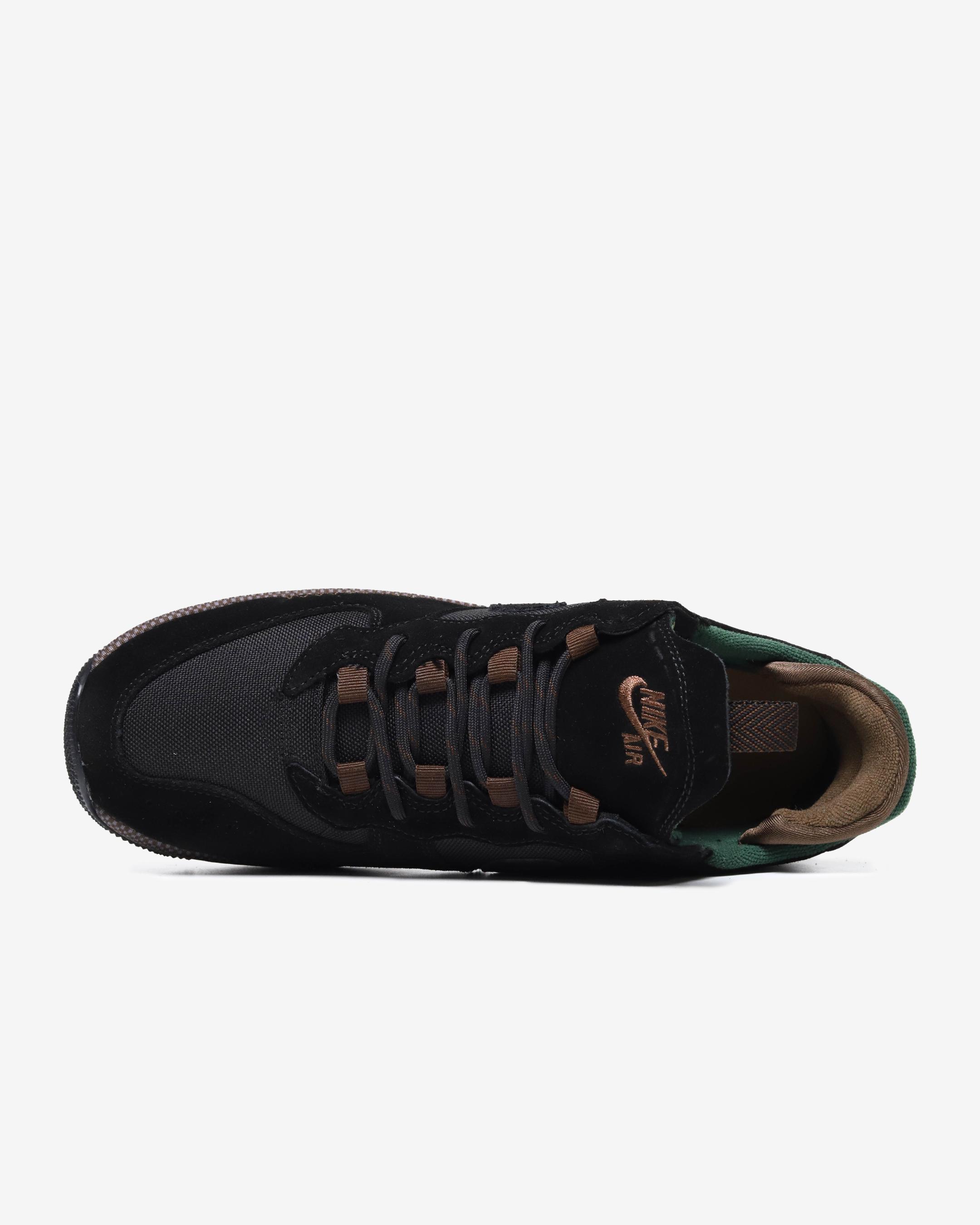 Nike Air Force 1 Wild Black Brown Green - изображение 1