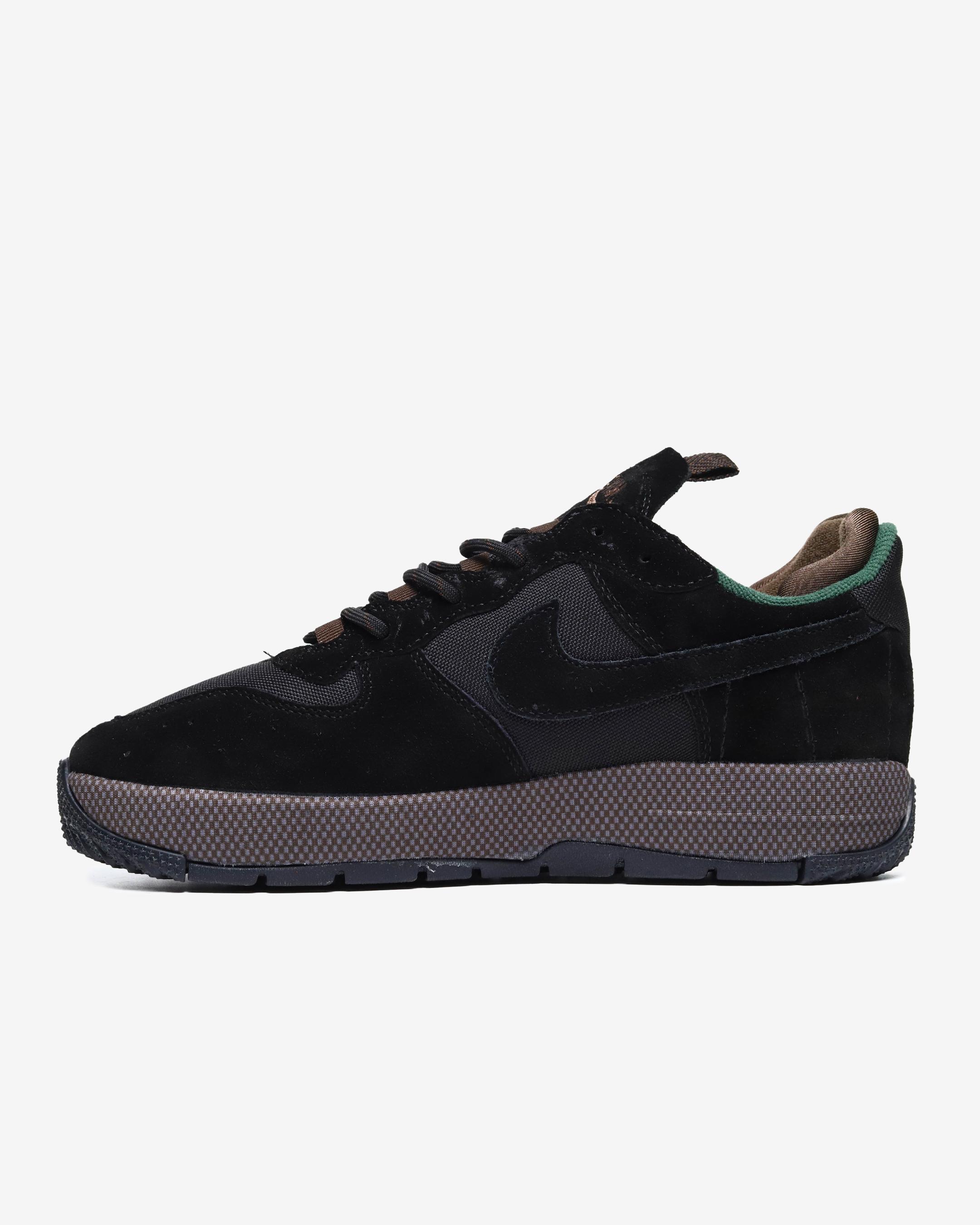 Nike Air Force 1 Wild Black Brown Green - изображение 2