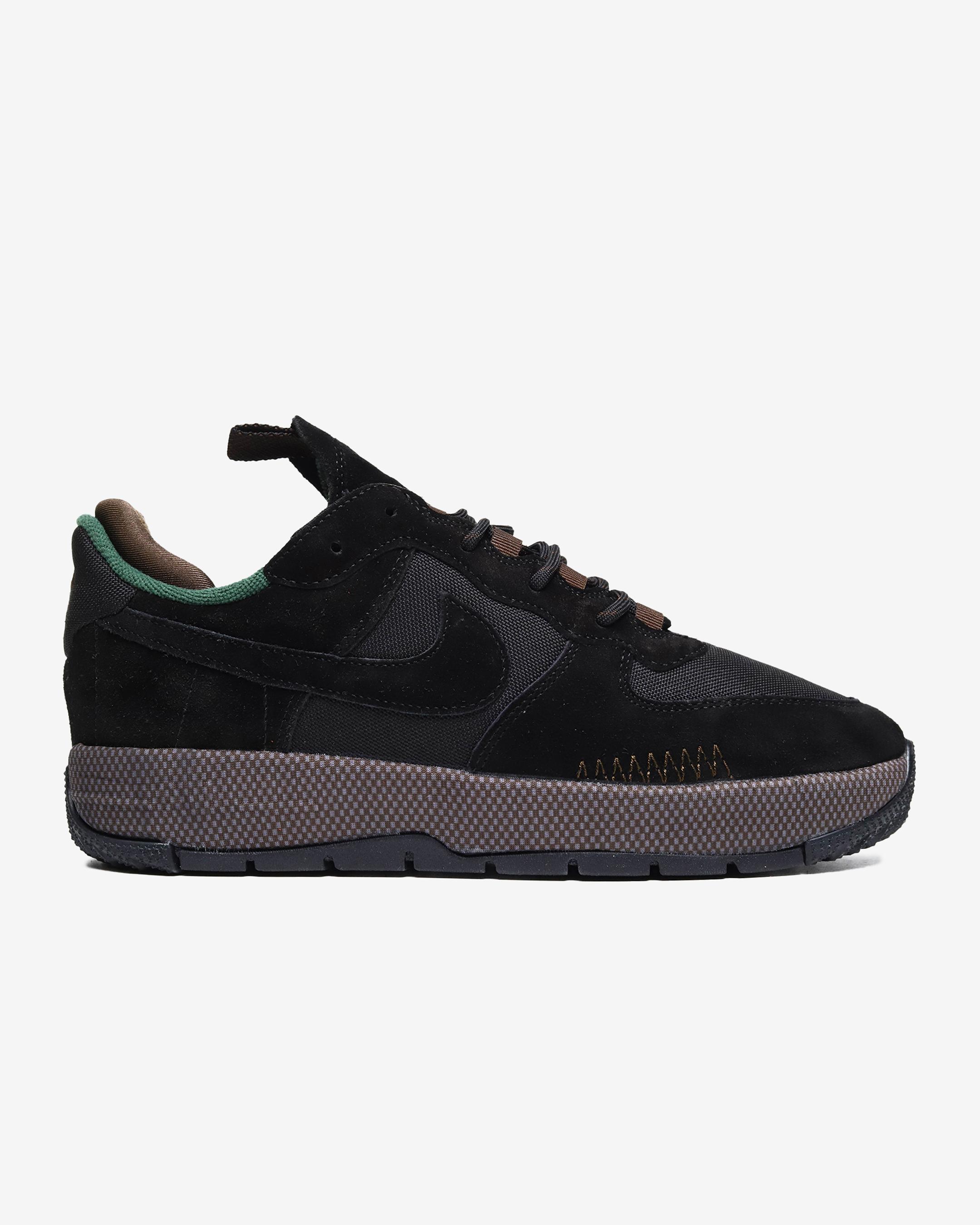 Nike Air Force 1 Wild Black Brown Green - изображение 3