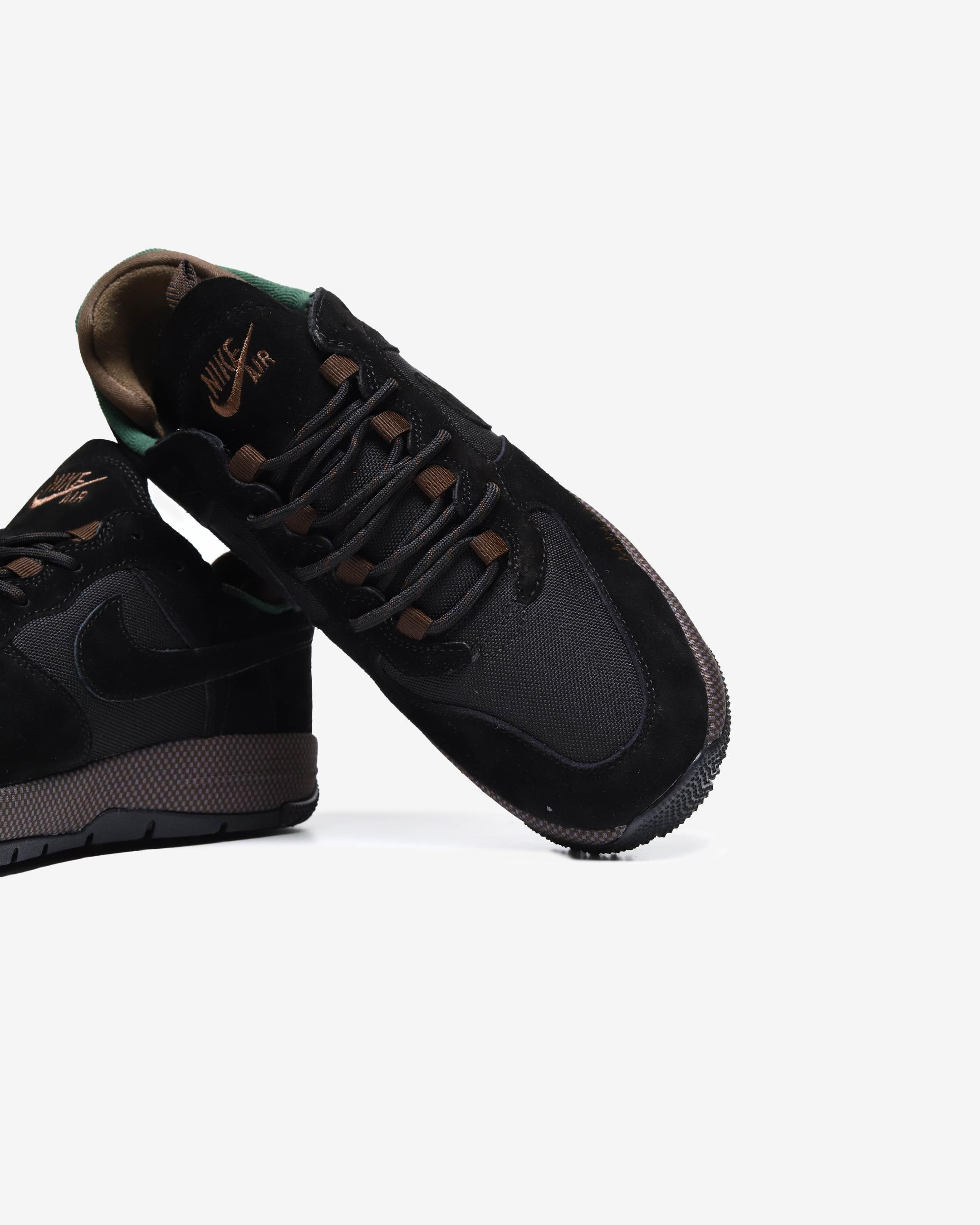 Nike Air Force 1 Wild Black Brown Green - изображение 4