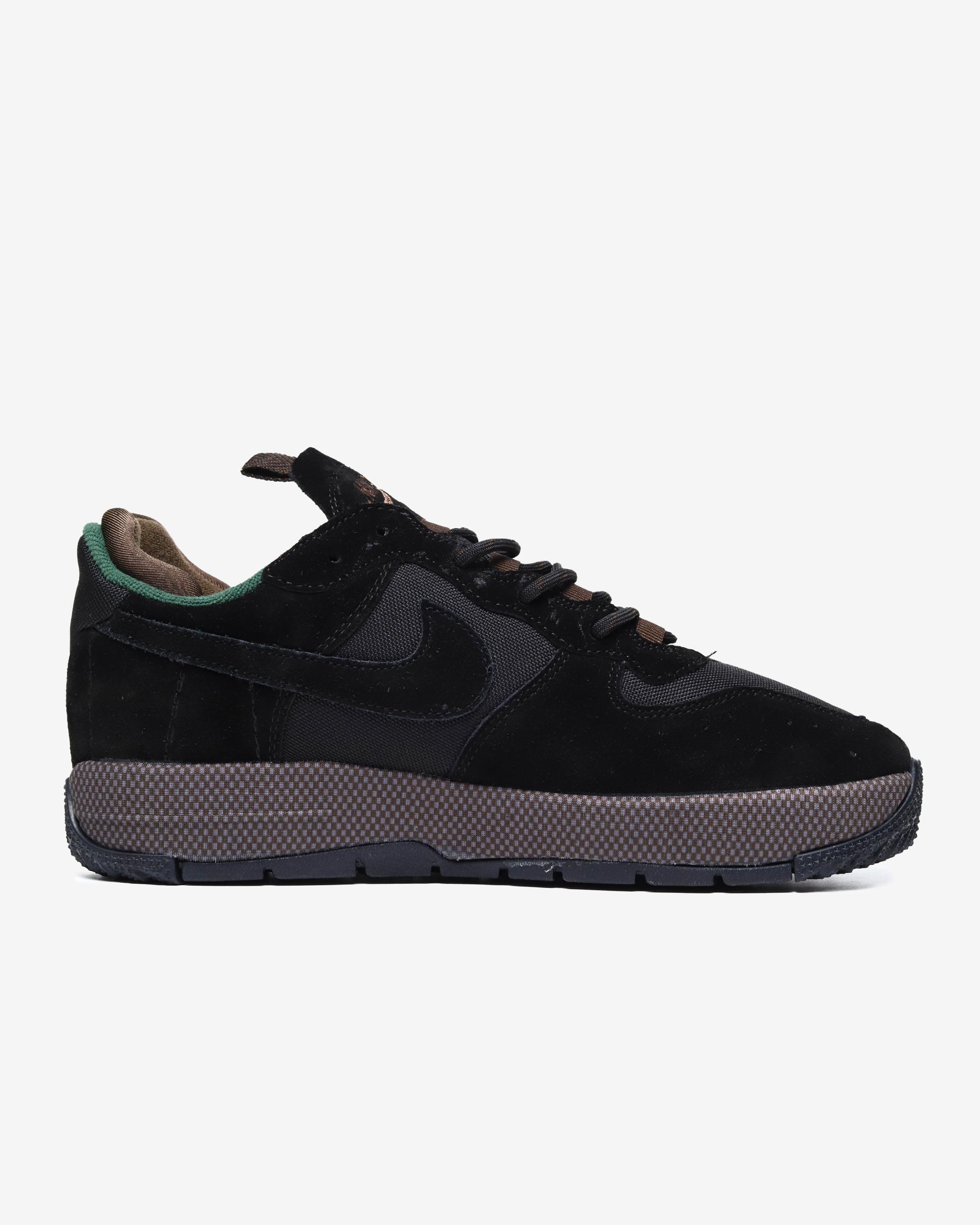 Nike Air Force 1 Wild Black Brown Green - изображение 5