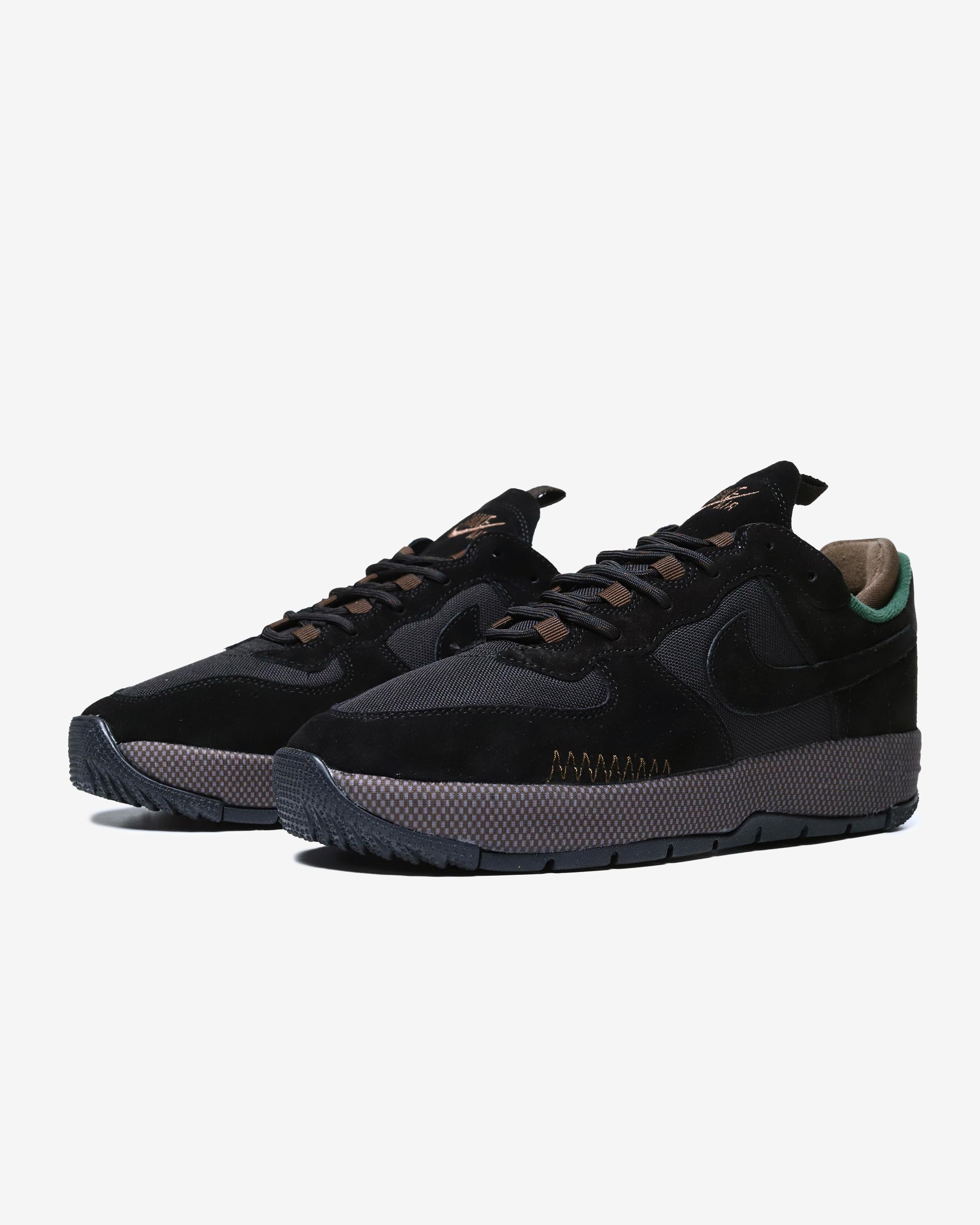 Nike Air Force 1 Wild Black Brown Green - изображение 7