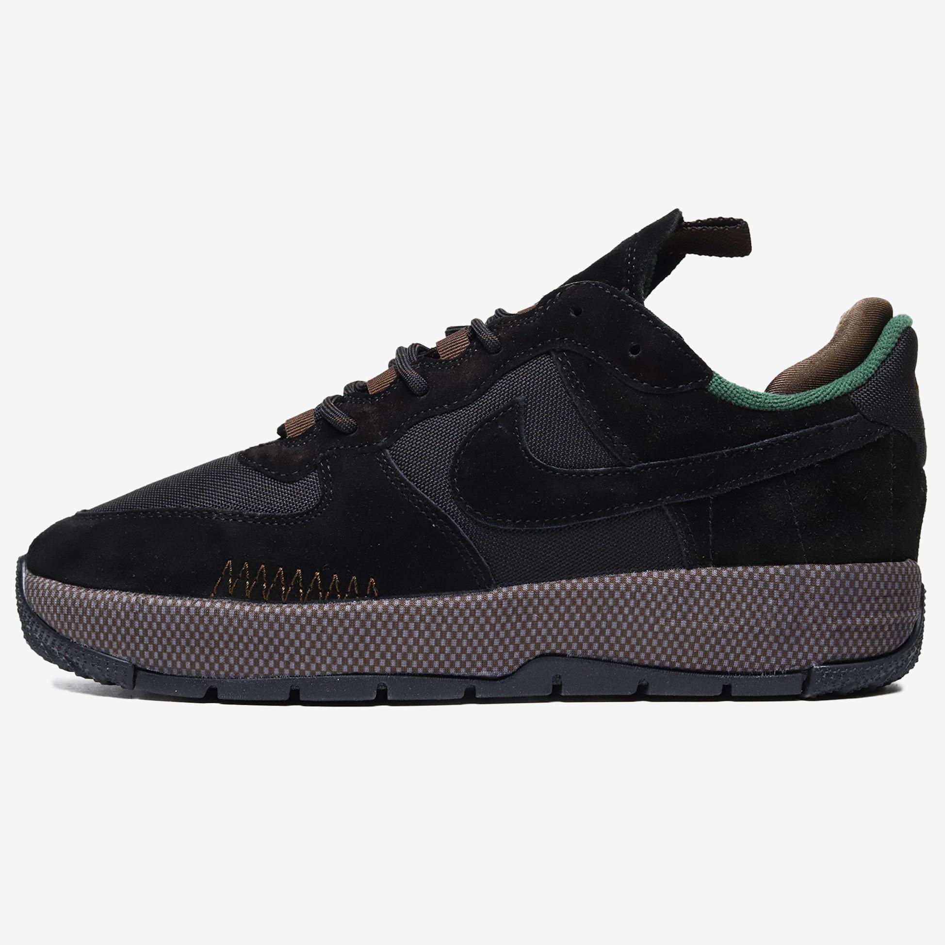 Nike Air Force 1 Wild Black Brown Green