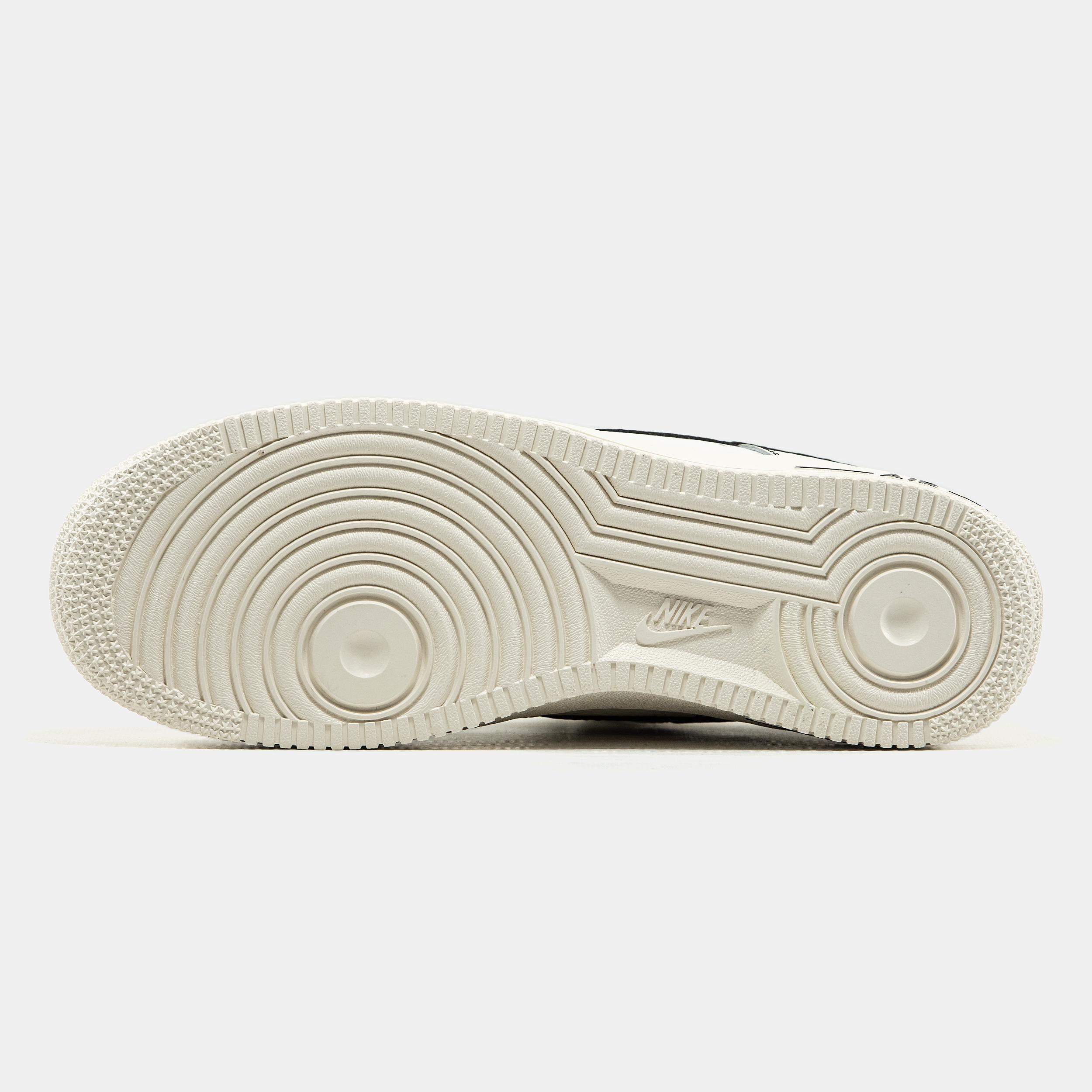 Nike Air Force 1 Low White Black Outline - изображение 1