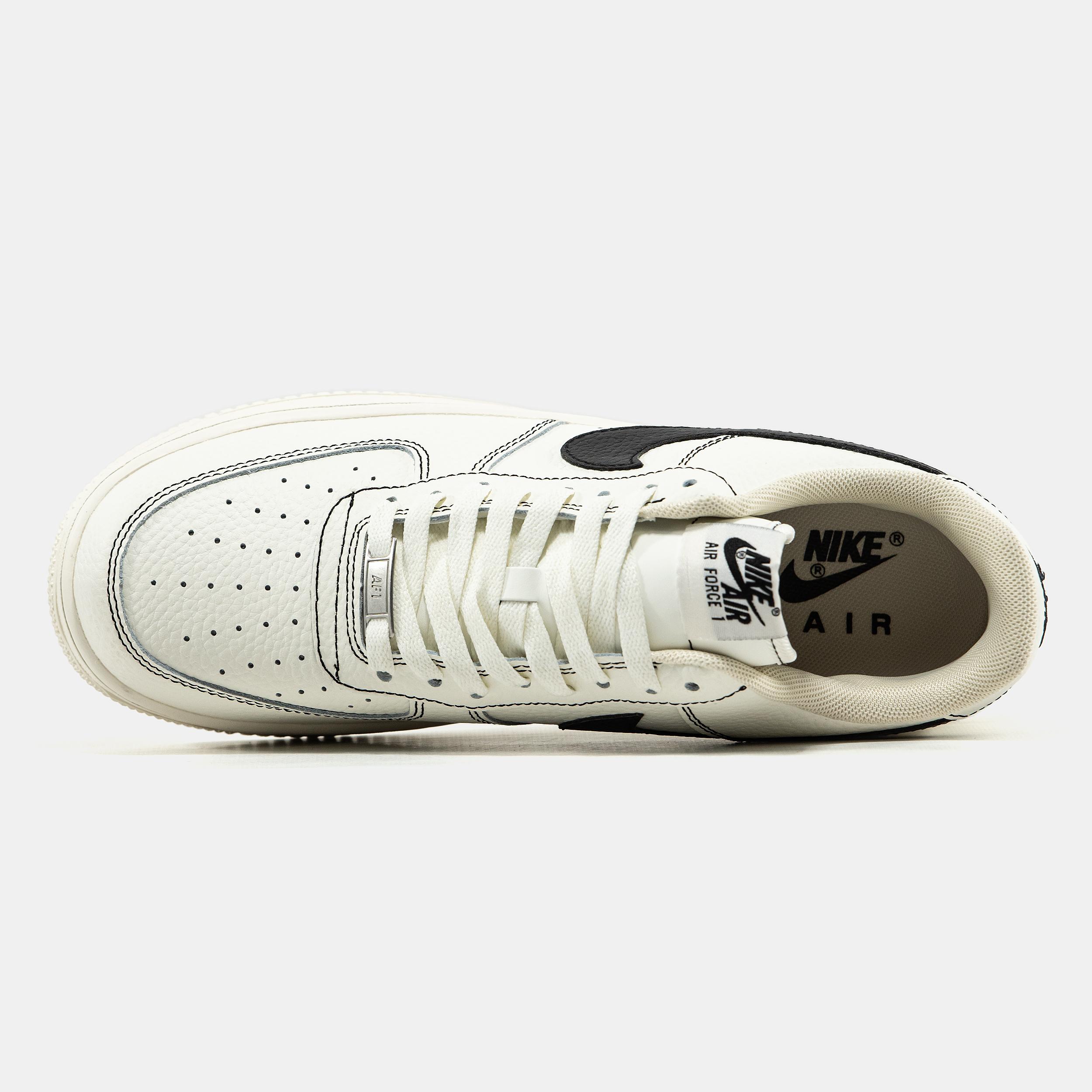 Nike Air Force 1 Low White Black Outline - изображение 2