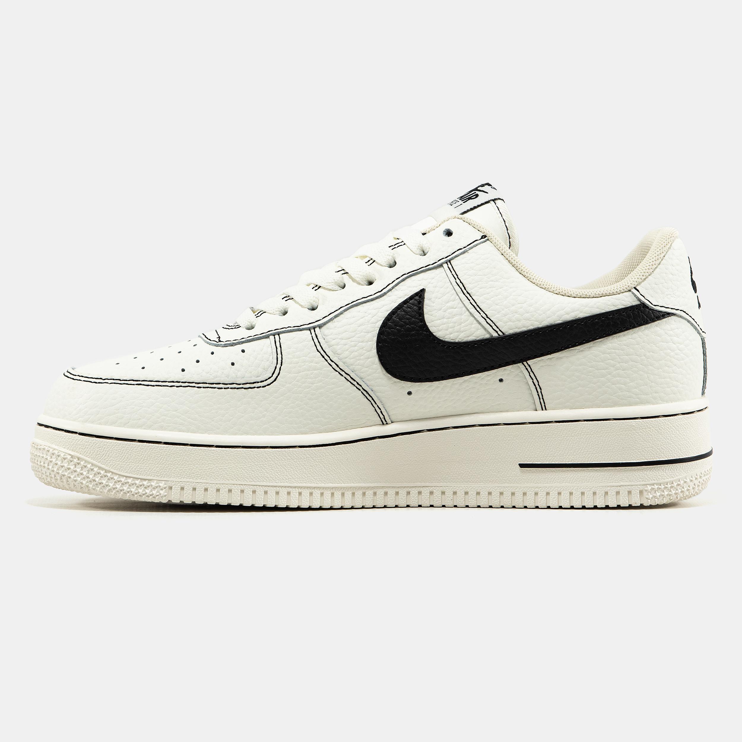 Nike Air Force 1 Low White Black Outline - изображение 3