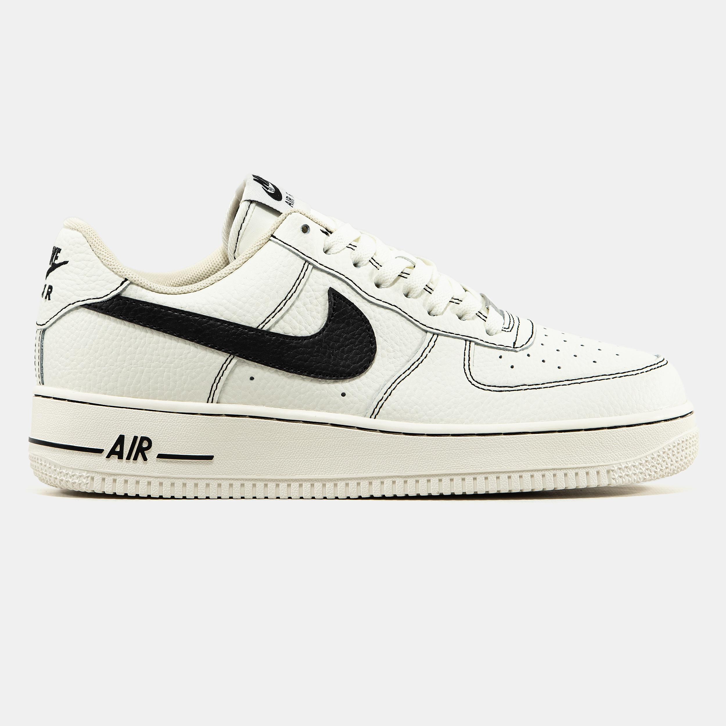 Nike Air Force 1 Low White Black Outline - изображение 4