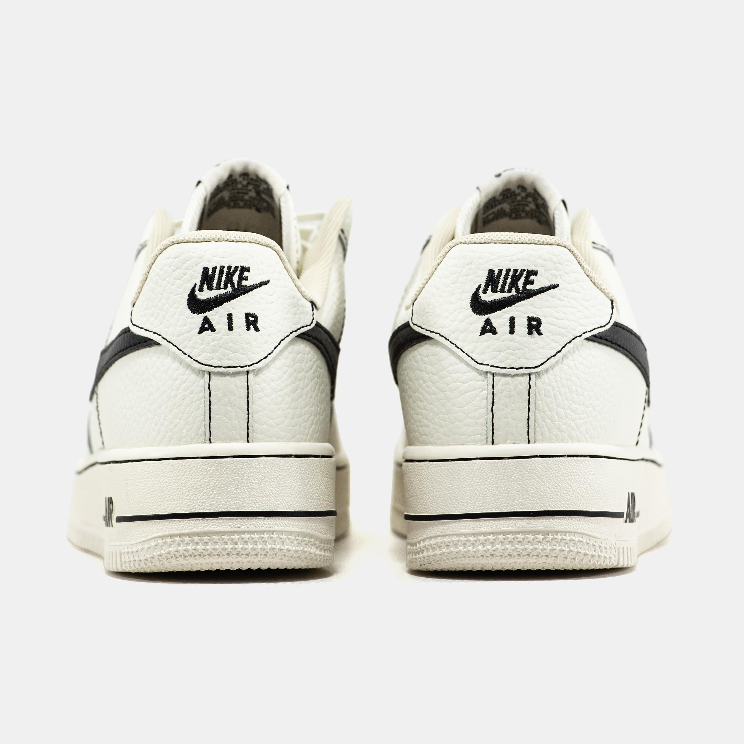 Nike Air Force 1 Low White Black Outline - изображение 5